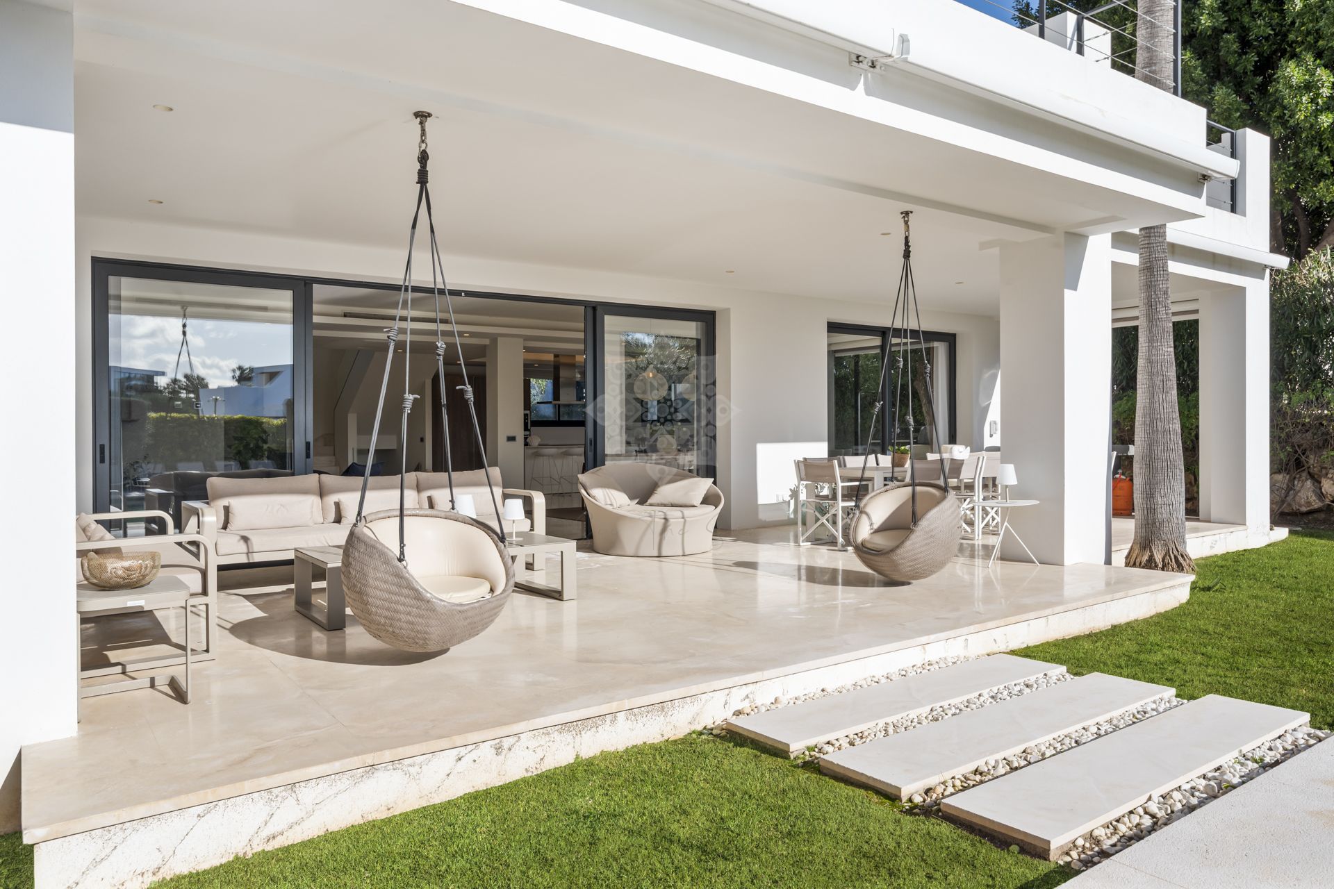 Willa w Los Olivos, Marbella