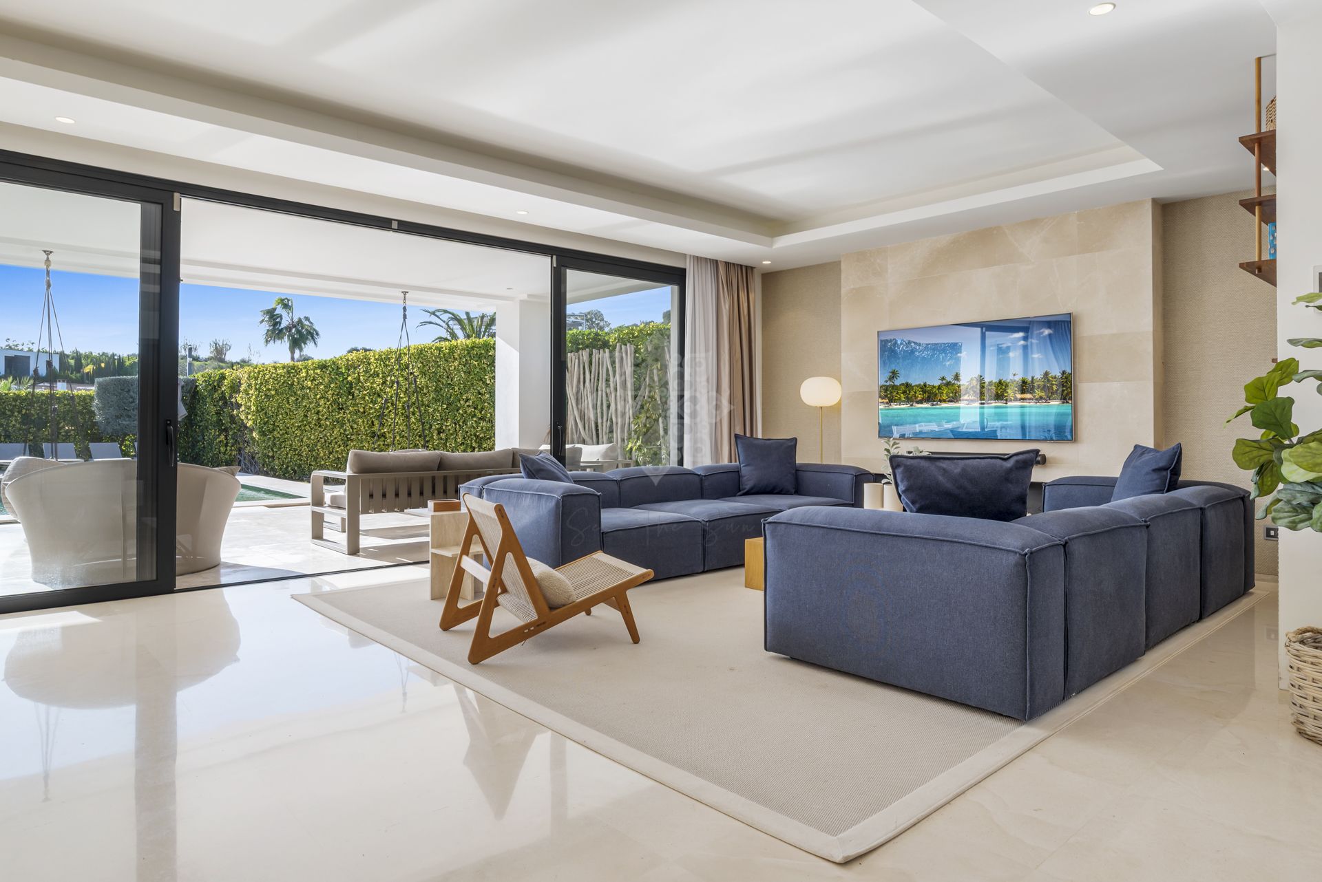 Willa w Los Olivos, Marbella