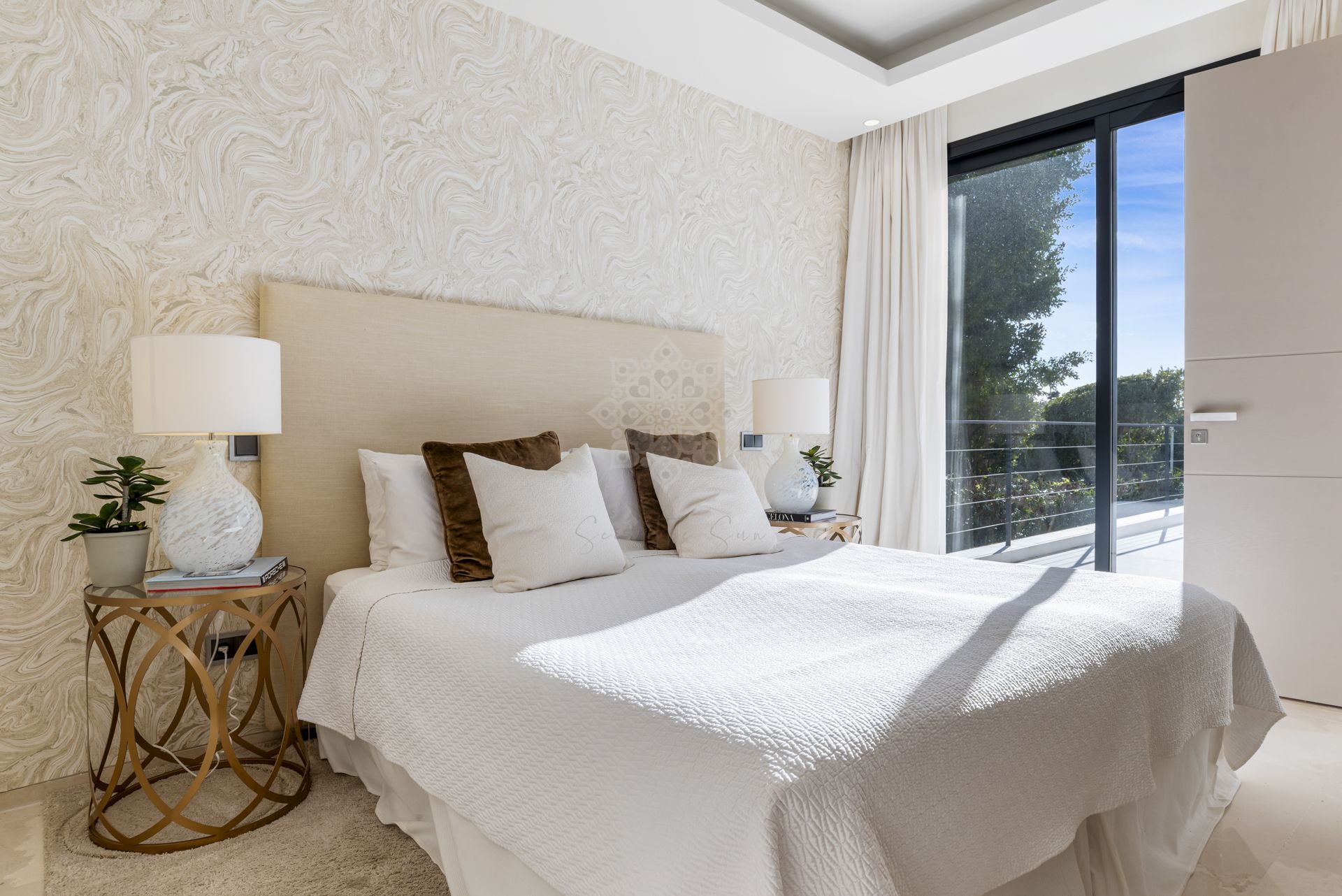 Willa w Los Olivos, Marbella