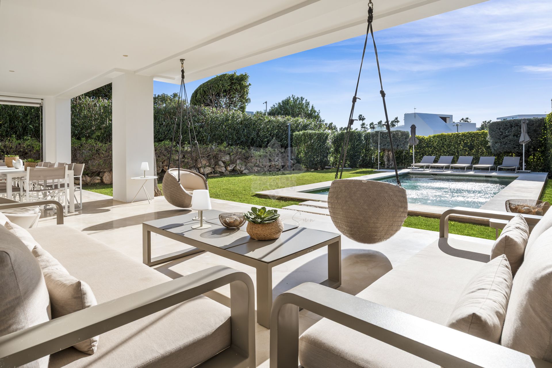 Willa w Los Olivos, Marbella