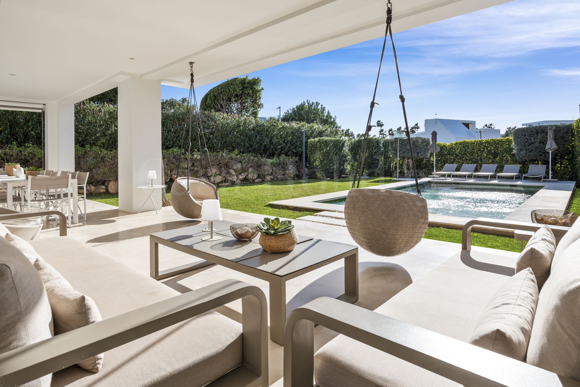 Villa en Los Olivos, Marbella