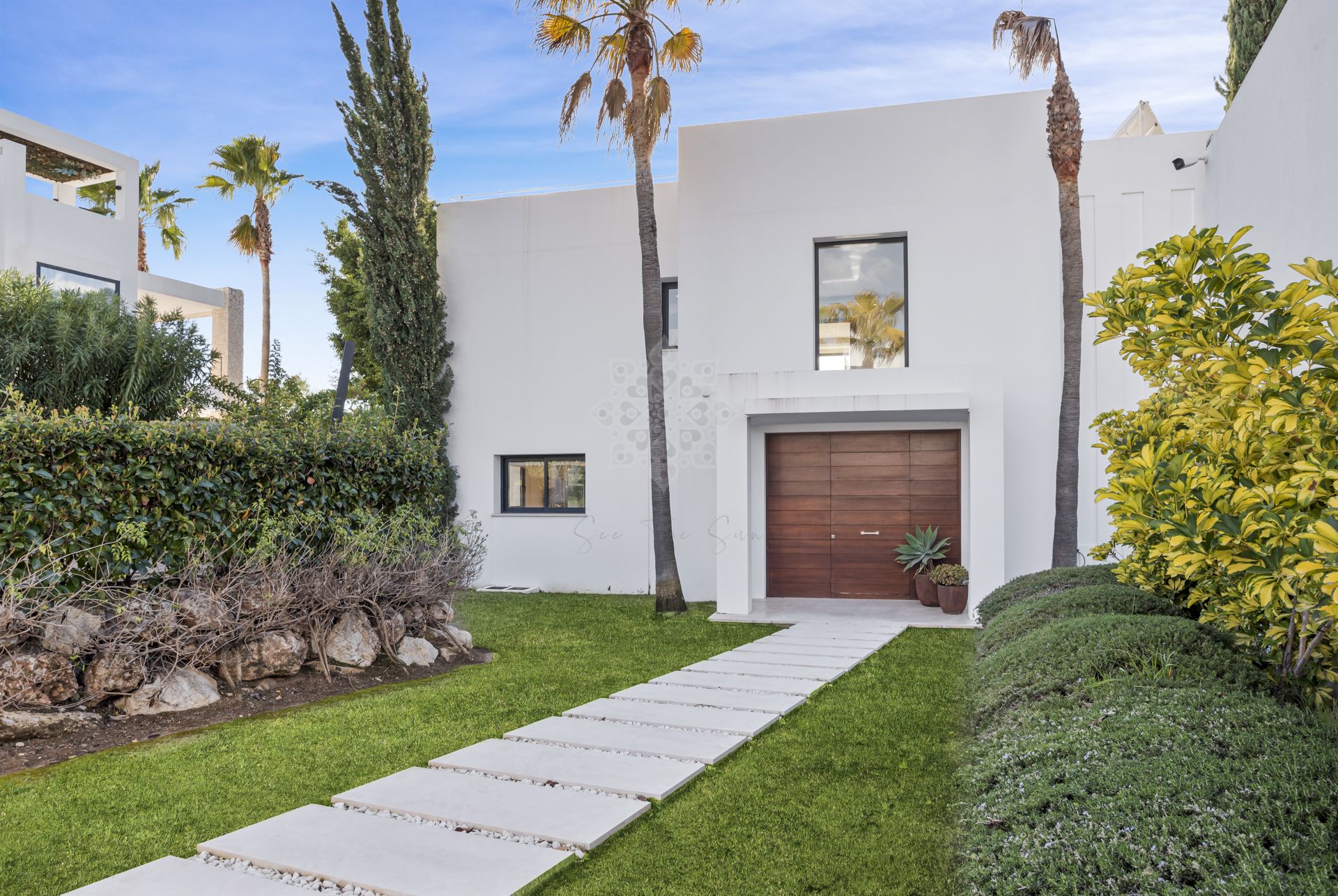 Willa w Los Olivos, Marbella