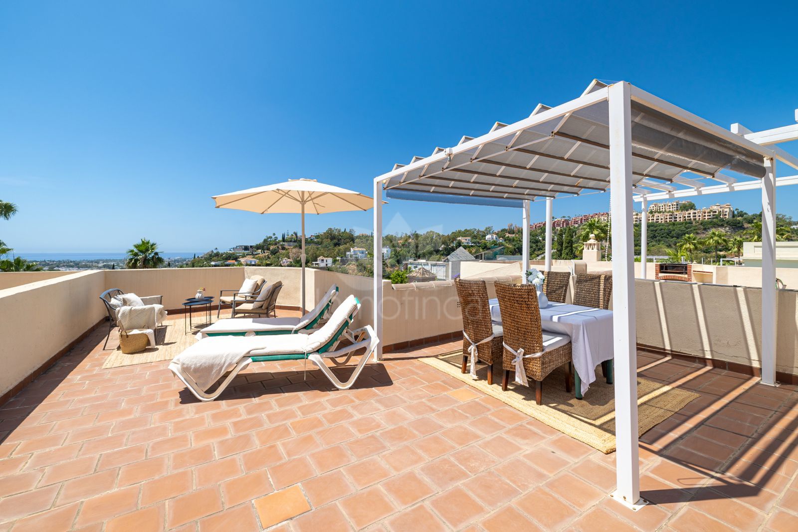 Town House in La Quinta Hills, Benahavis