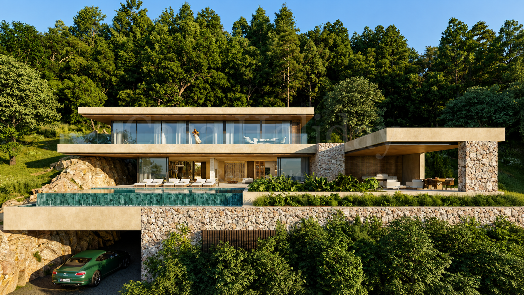 Plot in El Madroñal, Benahavis