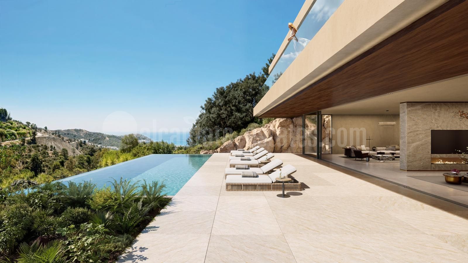 Villa en El Madroñal, Benahavis