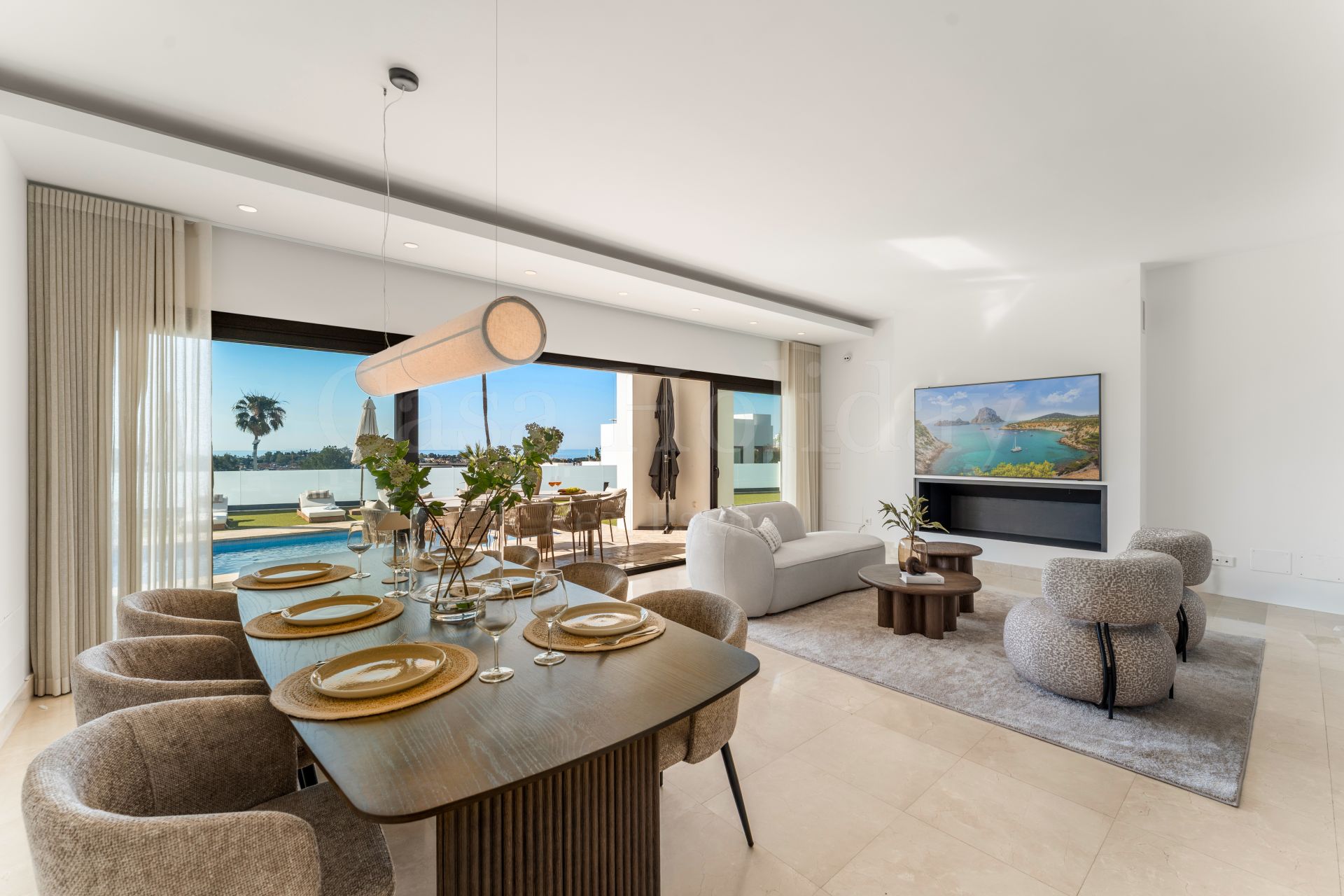 Villa en Atalaya Fairways, Benahavis