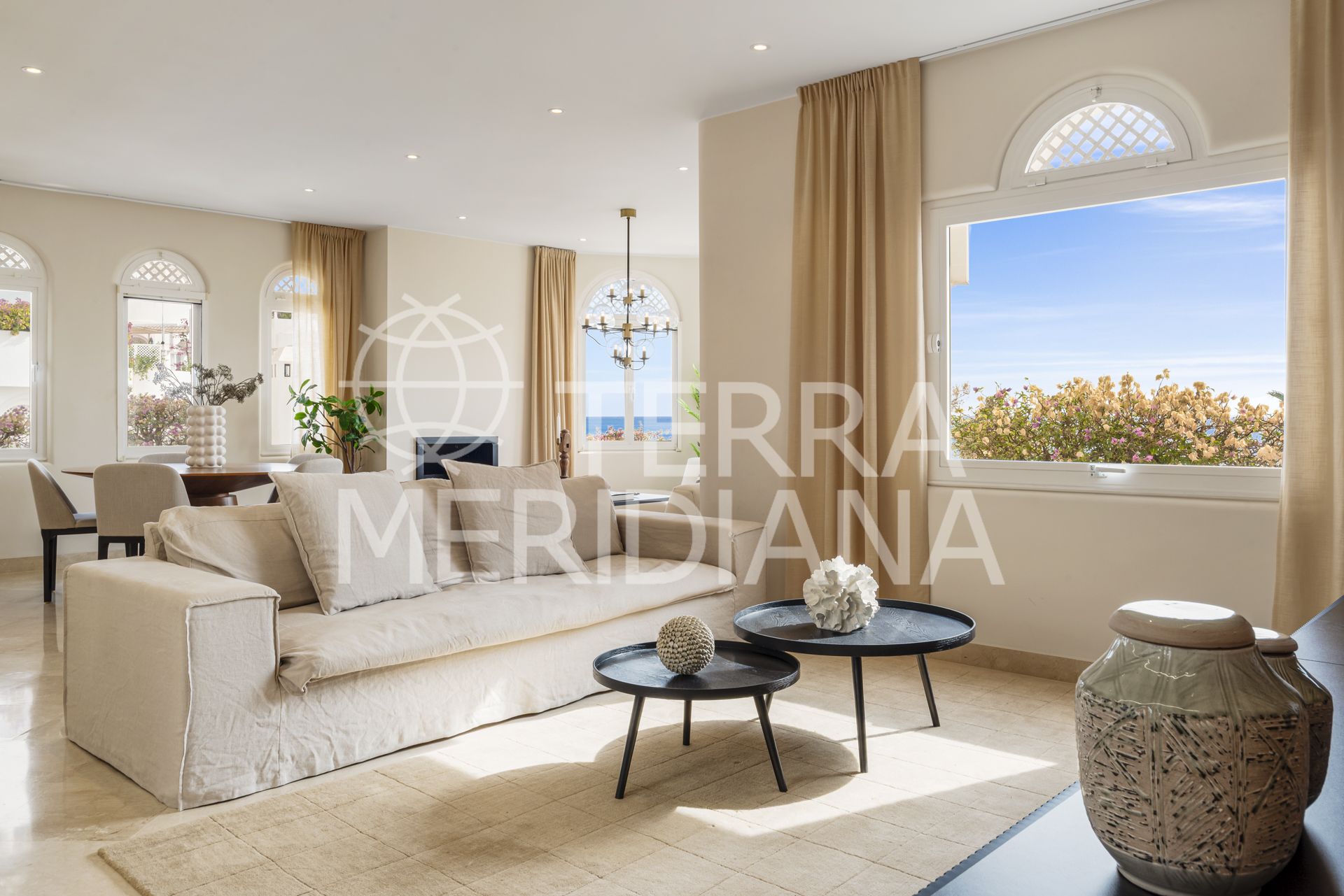 Duplex Penthouse in Marbella Golden Mile, Marbella