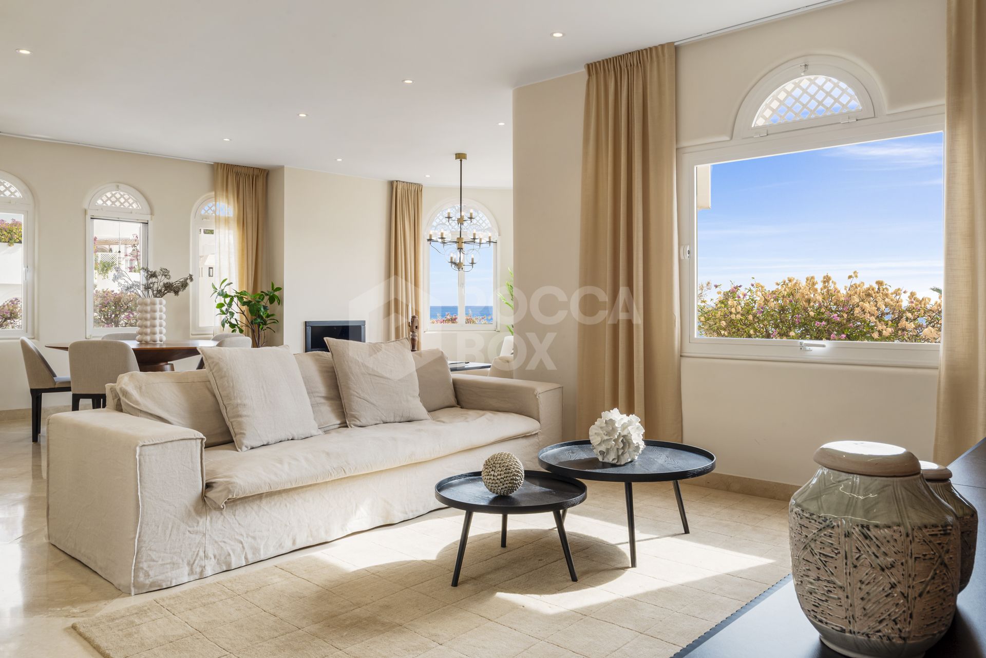 Luxury Duplex Penthouse on Marbella's Golden Mile