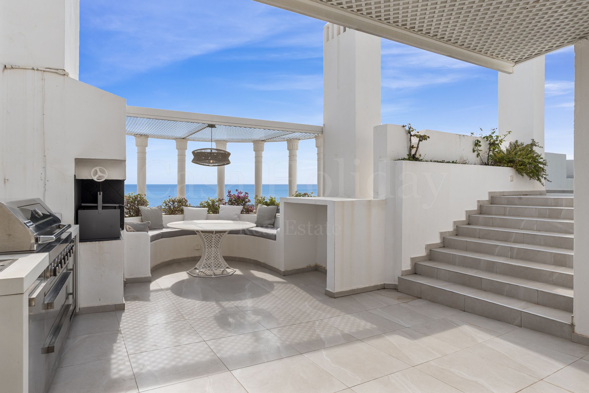 Duplex Penthouse in Marbella Golden Mile, Marbella