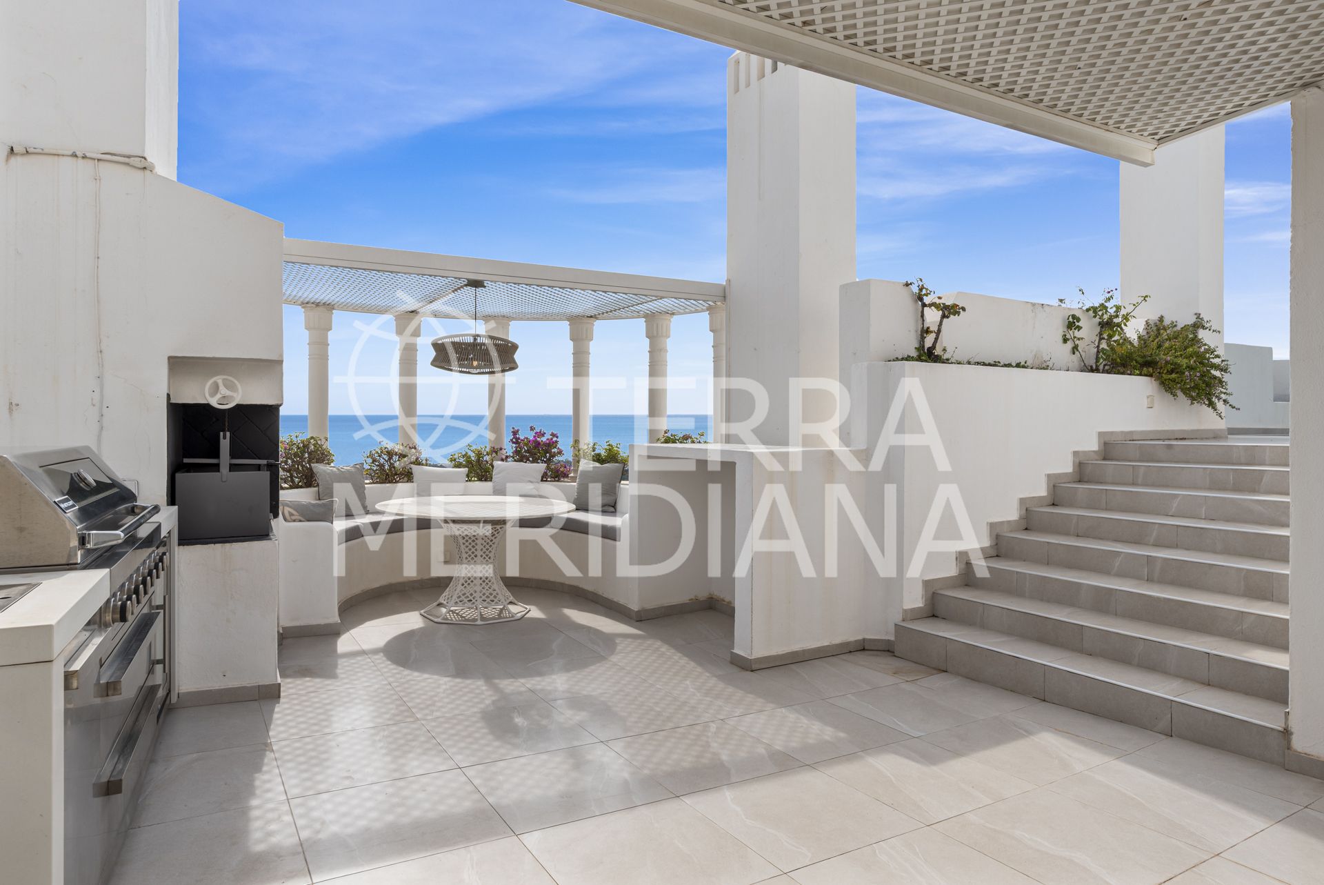 Duplex Penthouse in Marbella Golden Mile, Marbella