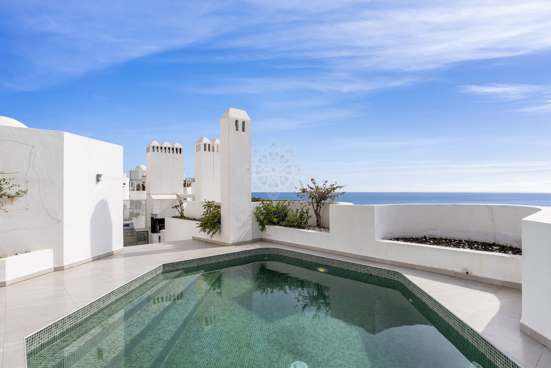 Atico Duplex en Marbella Golden Mile, Marbella