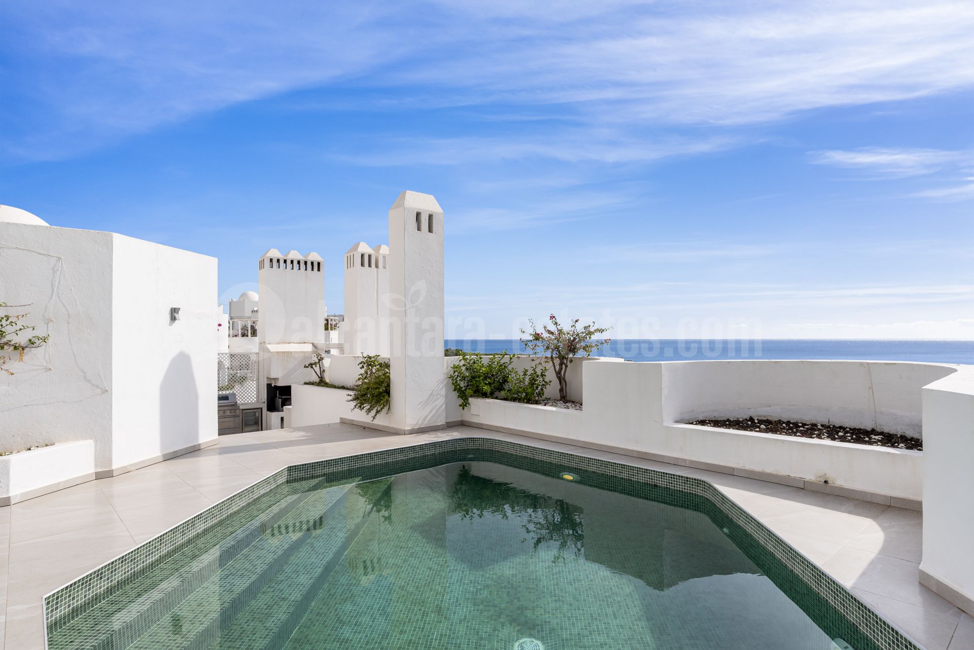 Duplex Penthouse in Marbella Golden Mile, Marbella