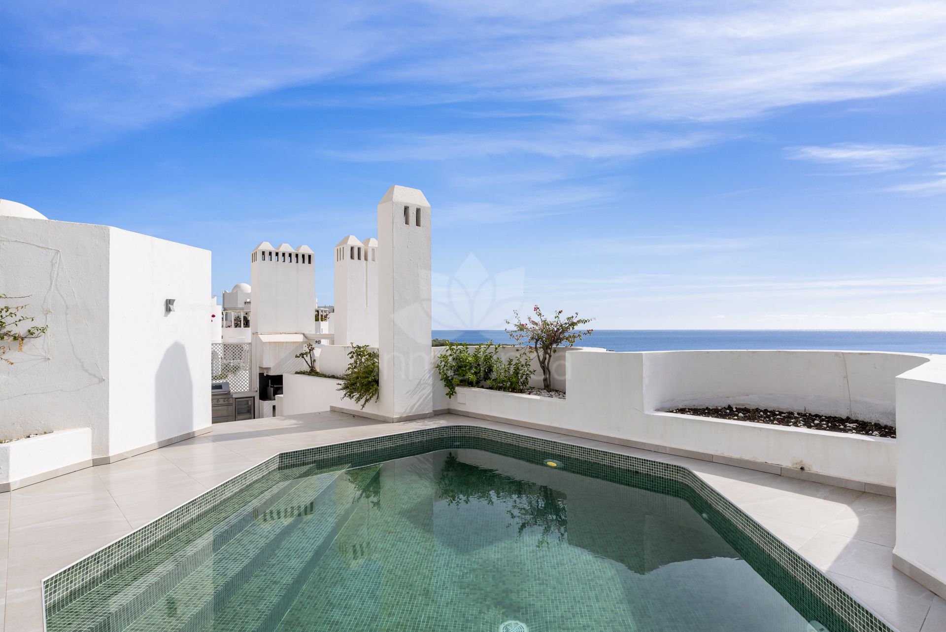 Duplex Penthouse in Marbella Golden Mile, Marbella