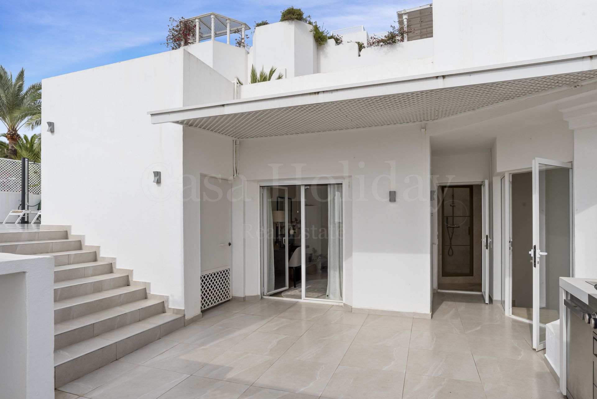 Duplex Penthouse in Marbella Golden Mile, Marbella
