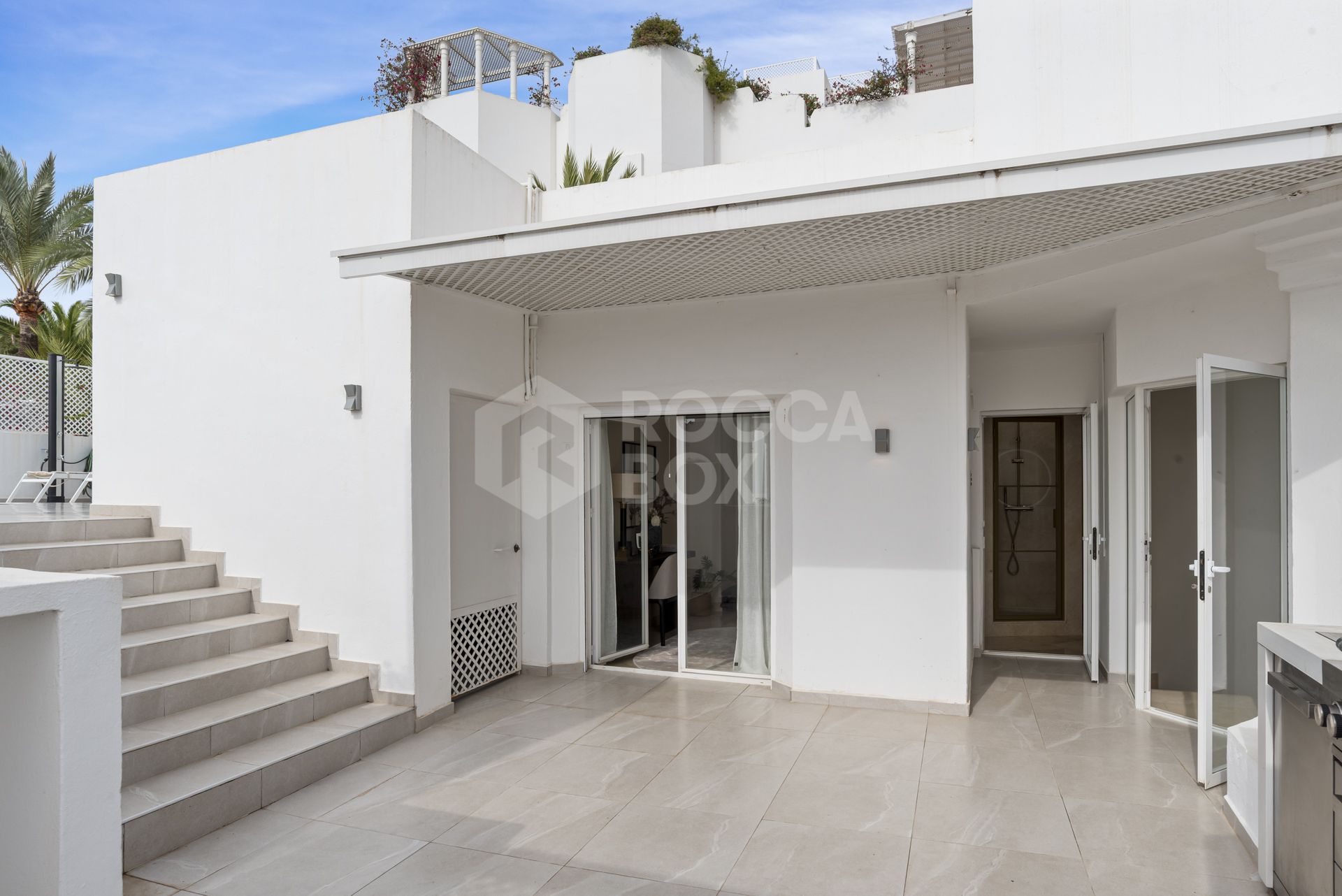 Luxury Duplex Penthouse on Marbella's Golden Mile