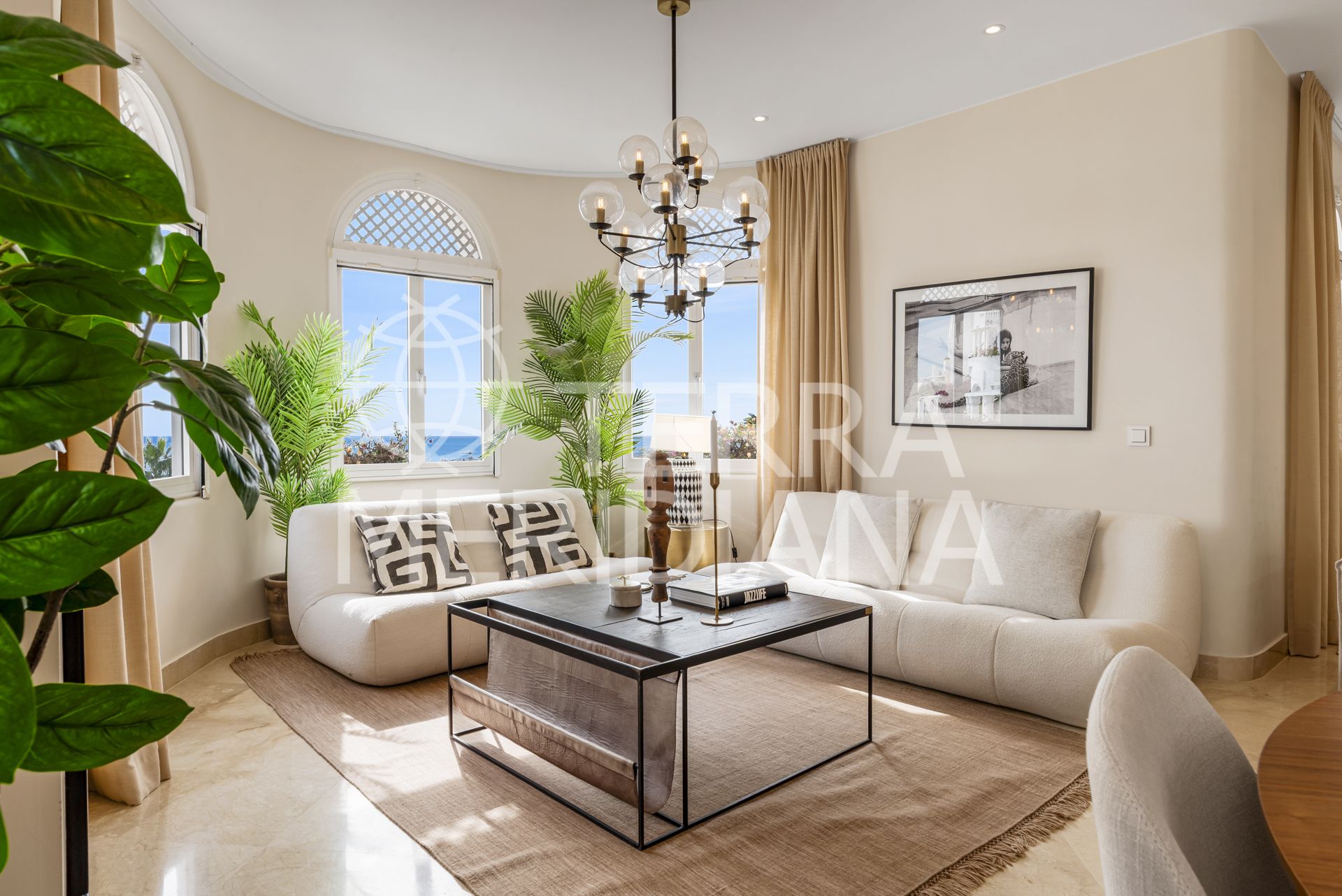 Duplex Penthouse in Marbella Golden Mile, Marbella