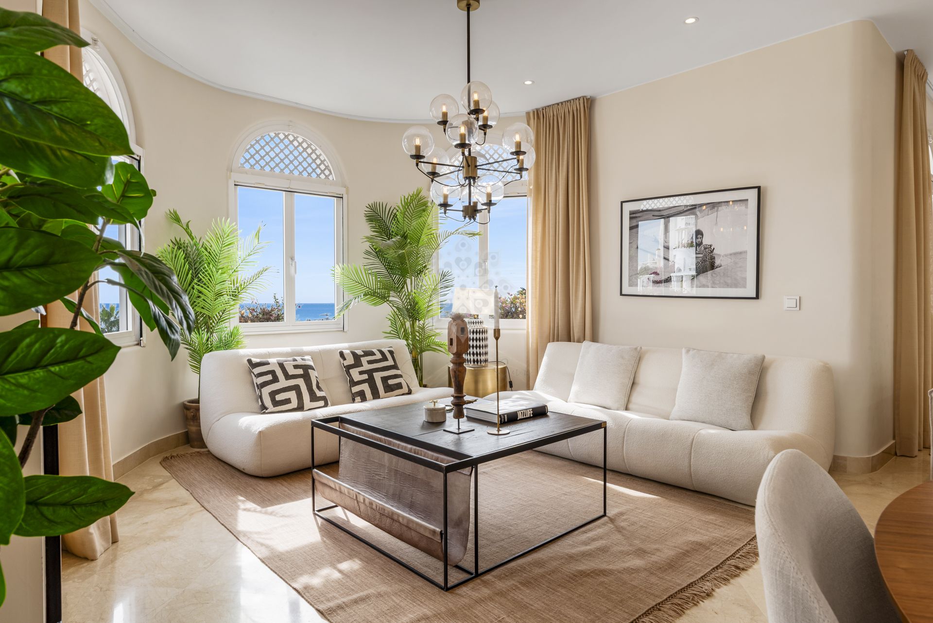 Atico Duplex en Marbella Golden Mile, Marbella