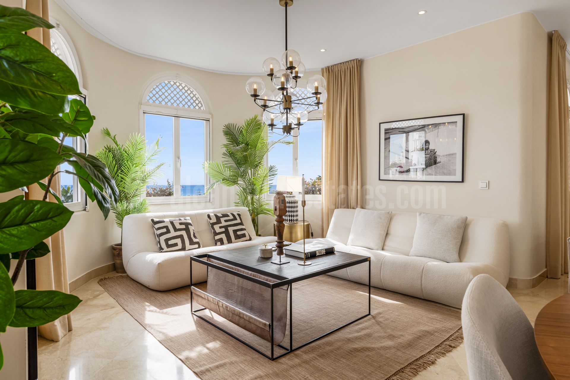Duplex Penthouse in Marbella Golden Mile, Marbella