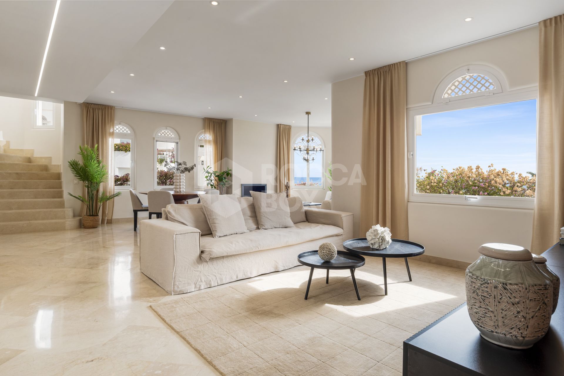 Luxury Duplex Penthouse on Marbella's Golden Mile