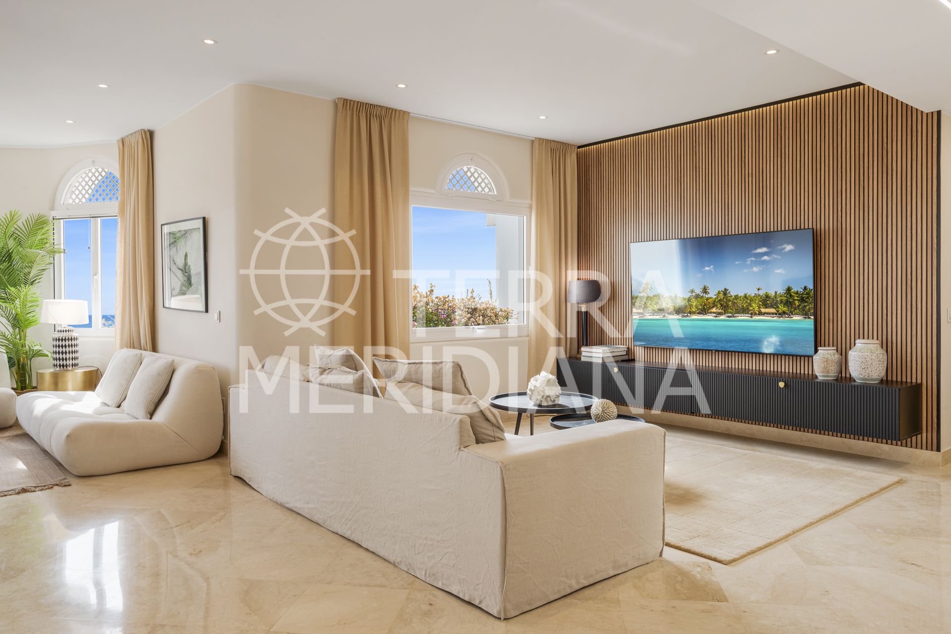 Duplex Penthouse in Marbella Golden Mile, Marbella