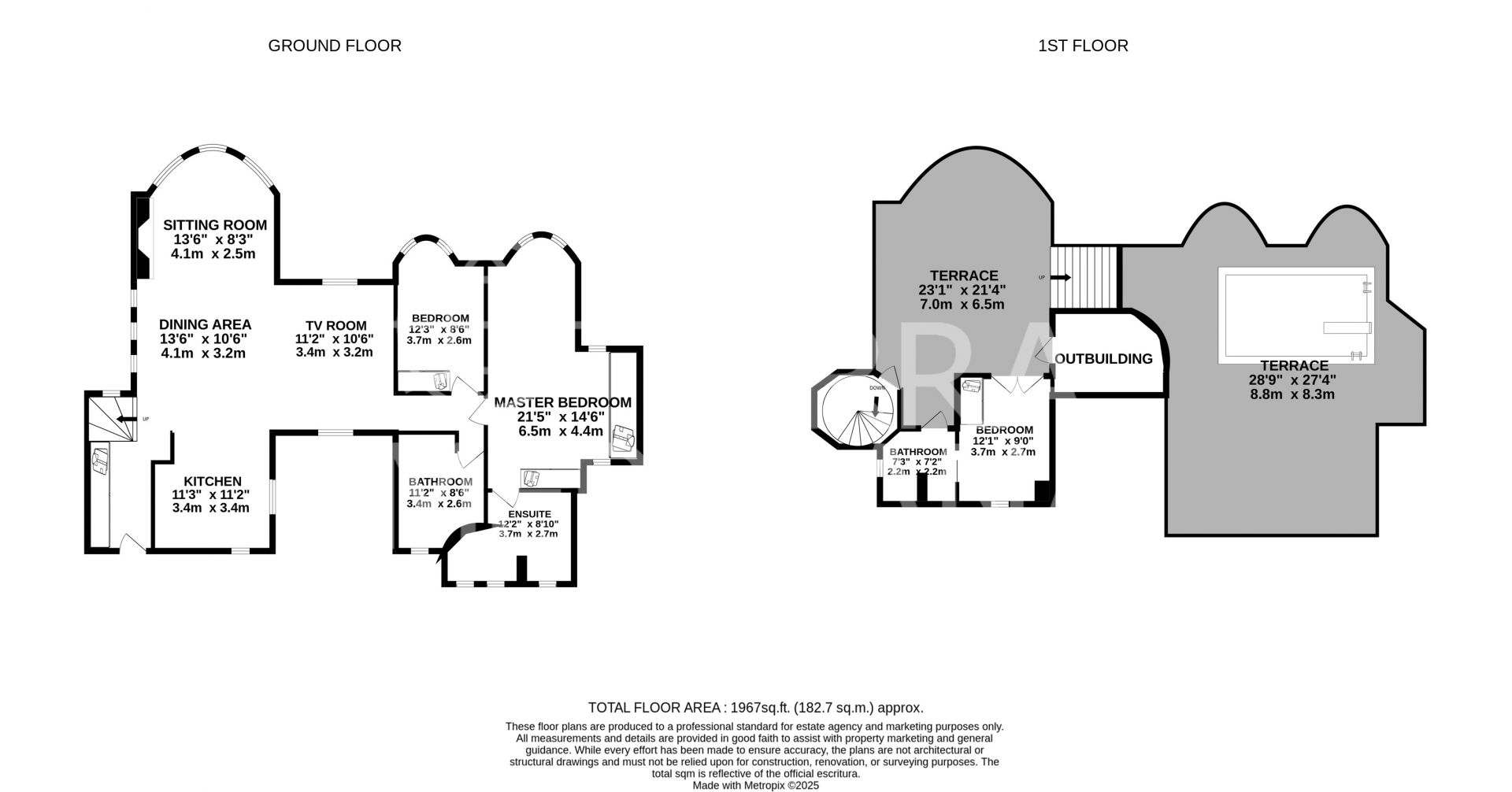 Duplex Penthouse in Marbella Golden Mile, Marbella