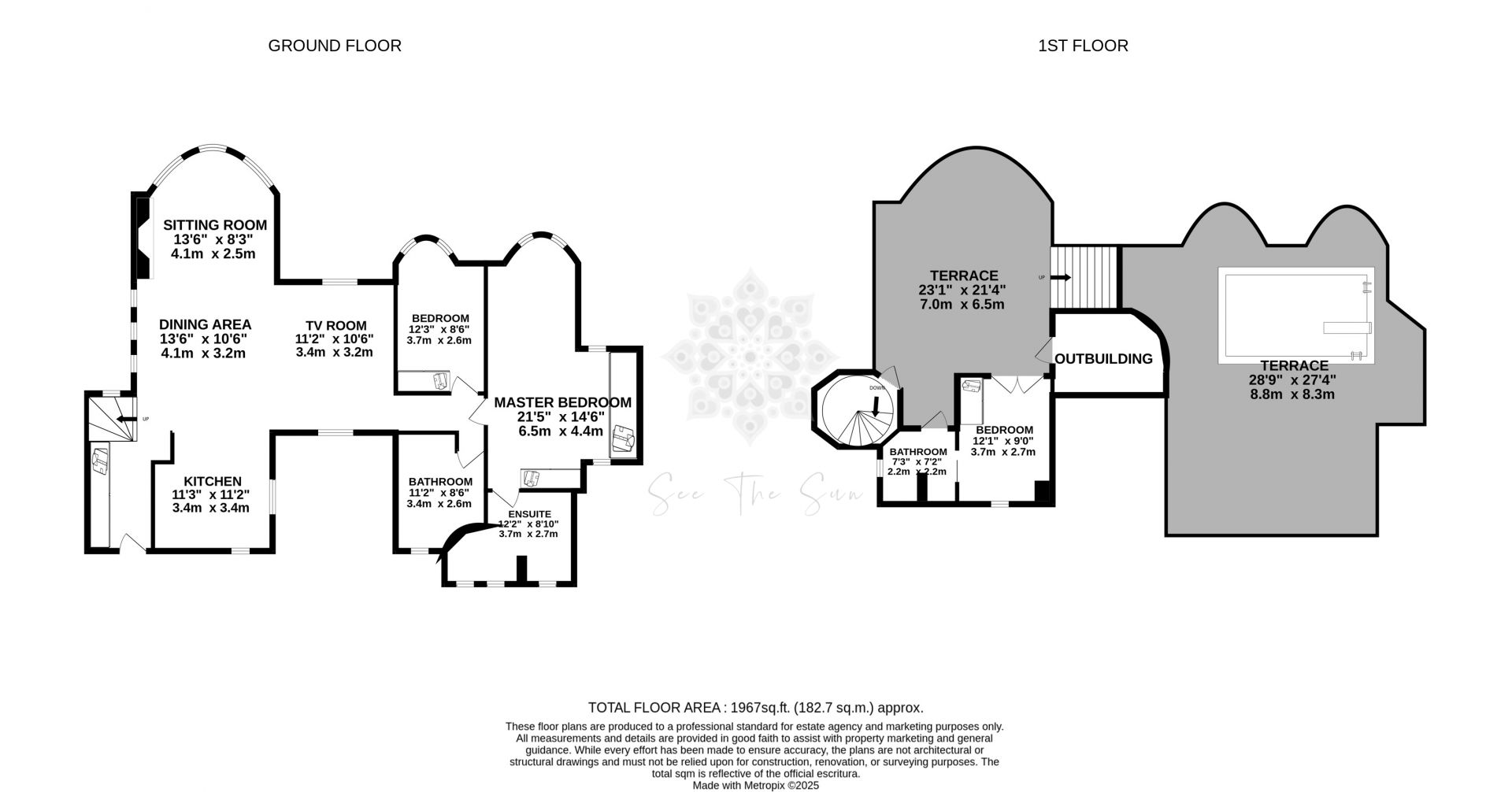 Atico Duplex en Marbella Golden Mile, Marbella
