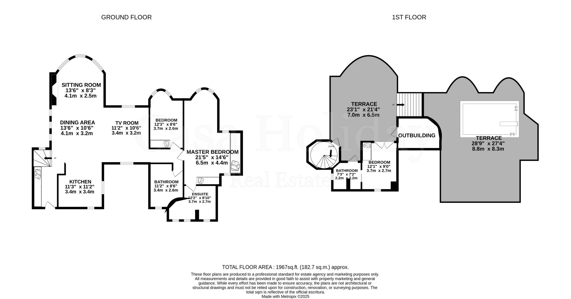 Duplex Penthouse in Marbella Golden Mile, Marbella