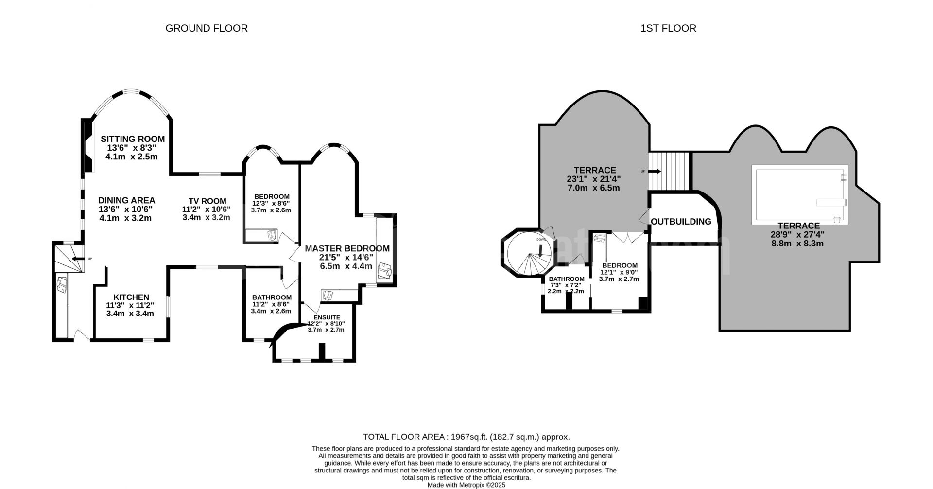 Duplex Penthouse in Marbella Golden Mile, Marbella