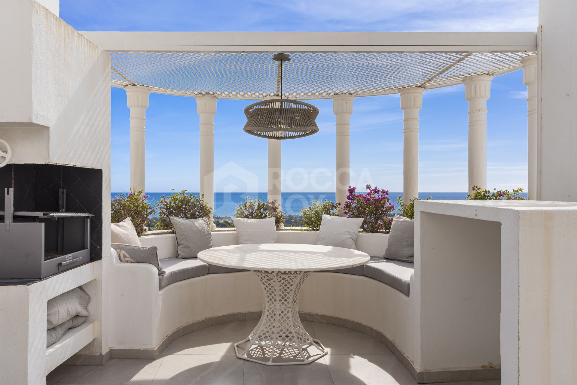 Luxury Duplex Penthouse on Marbella's Golden Mile