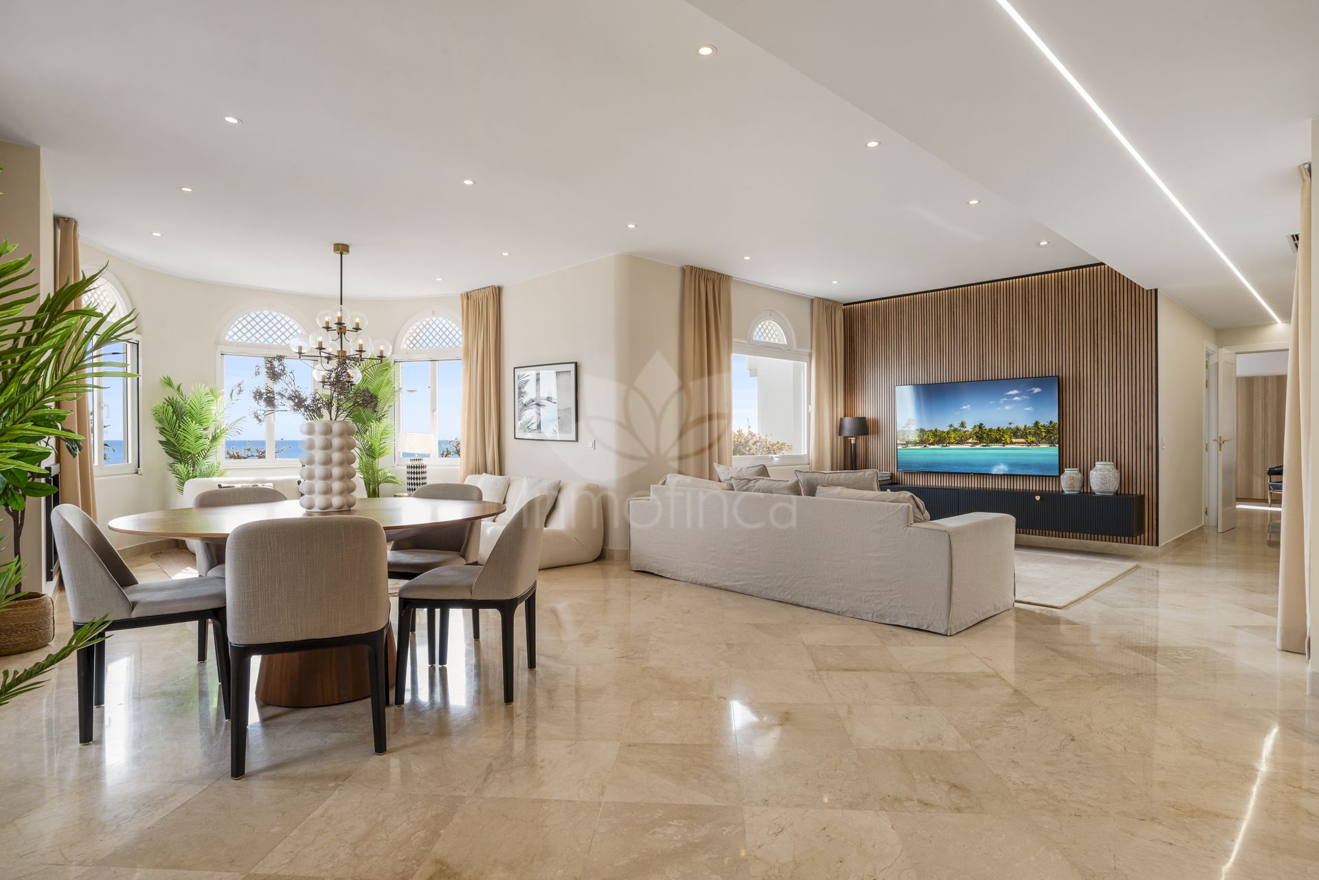Duplex Penthouse in Marbella Golden Mile, Marbella