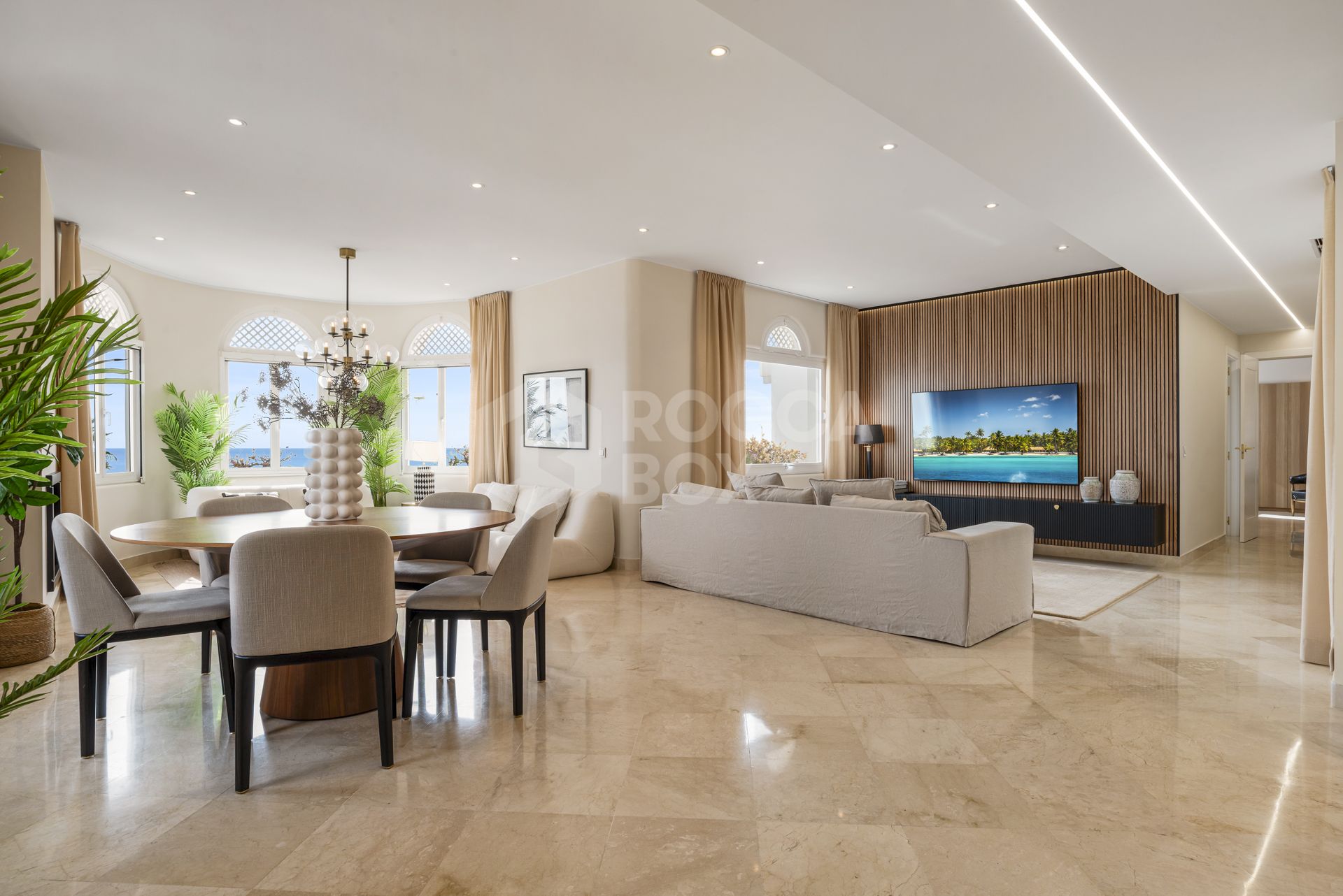 Luxury Duplex Penthouse on Marbella's Golden Mile