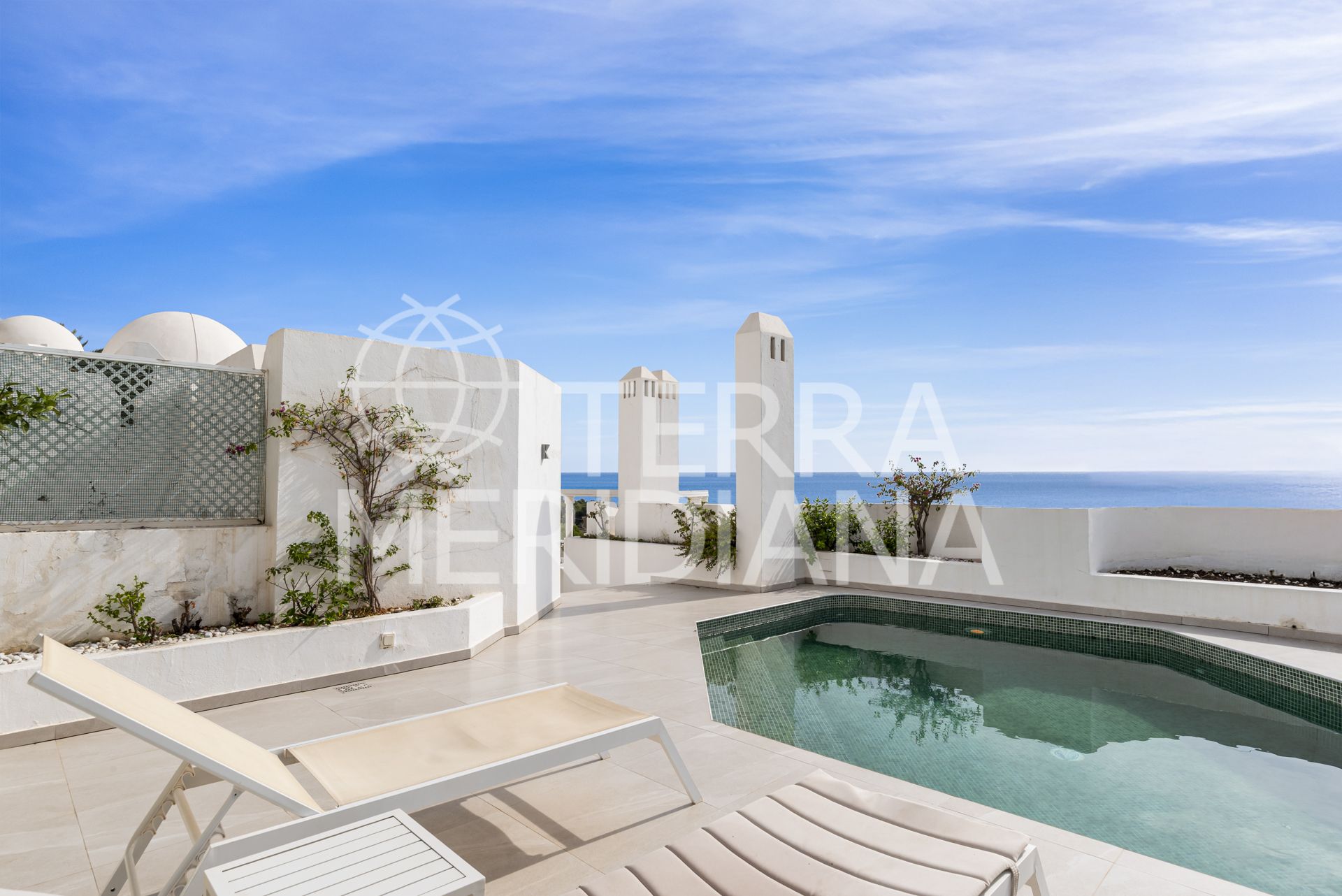 Duplex Penthouse in Marbella Golden Mile, Marbella