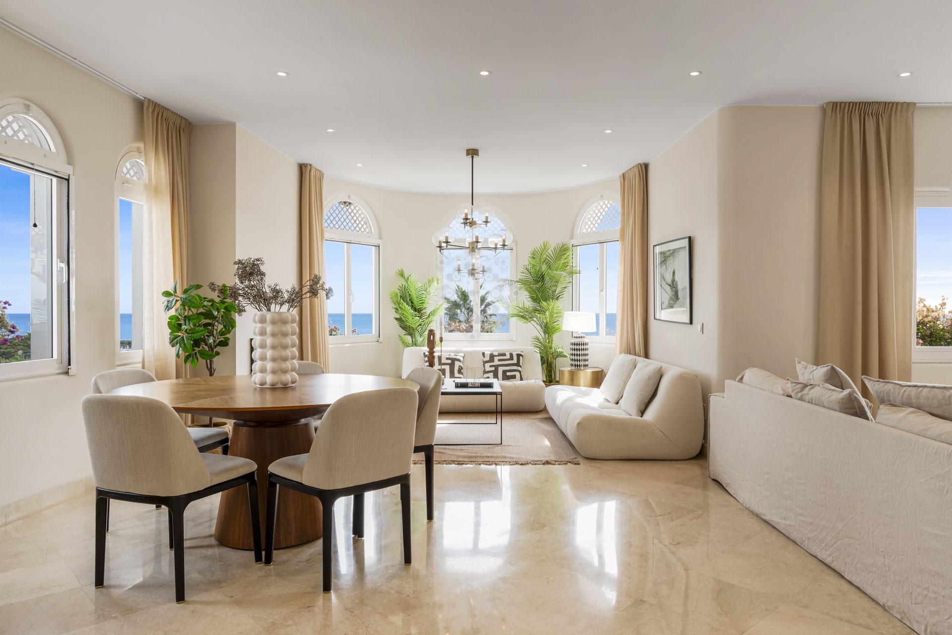 Atico Duplex en Marbella Golden Mile, Marbella