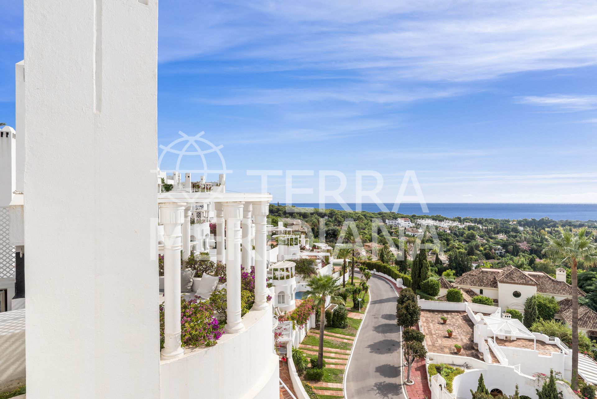 Duplex Penthouse in Marbella Golden Mile, Marbella