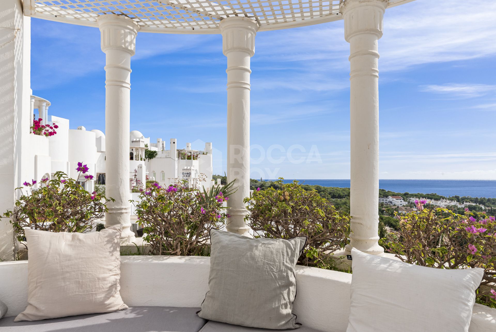 Luxury Duplex Penthouse on Marbella's Golden Mile