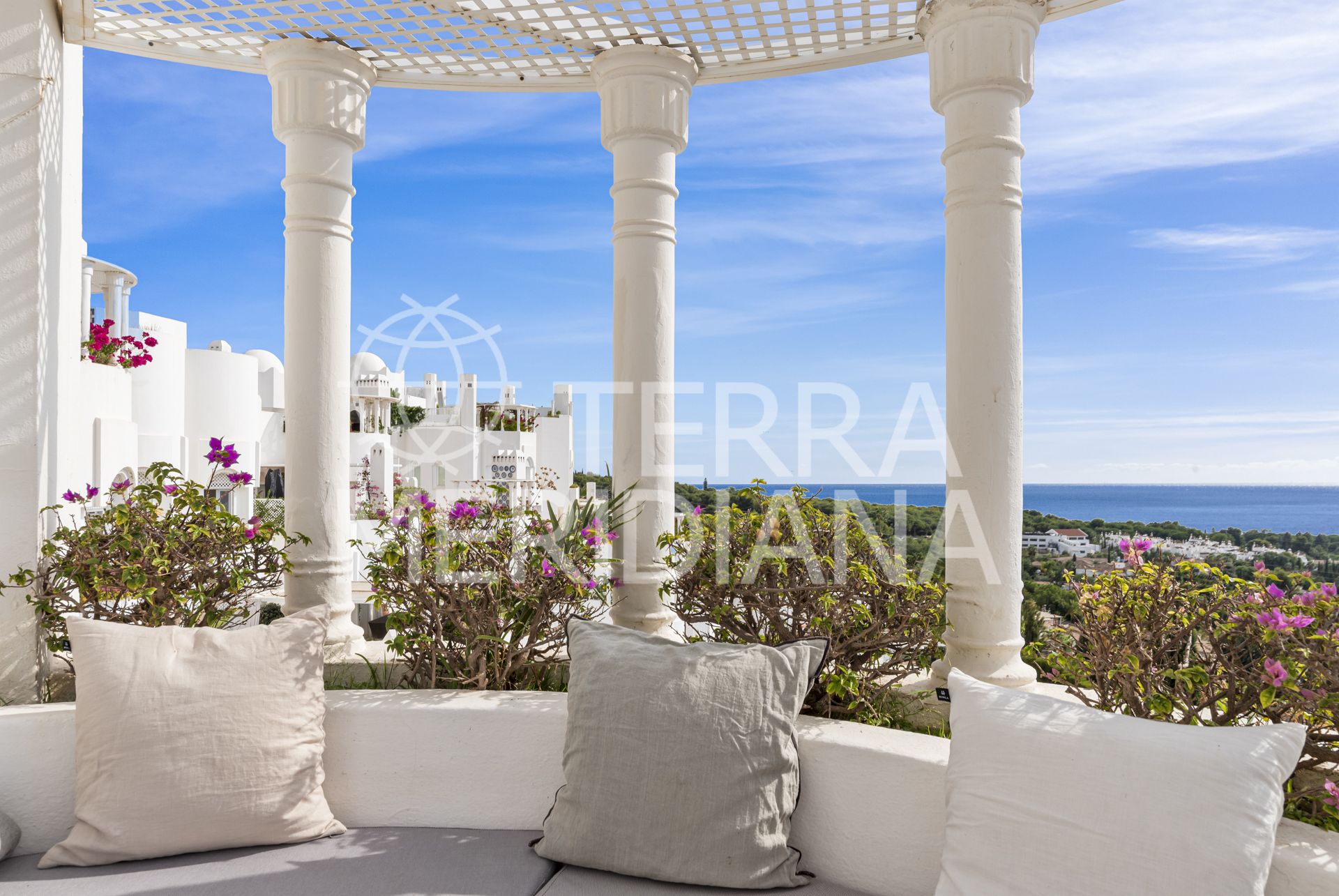 Duplex Penthouse in Marbella Golden Mile, Marbella