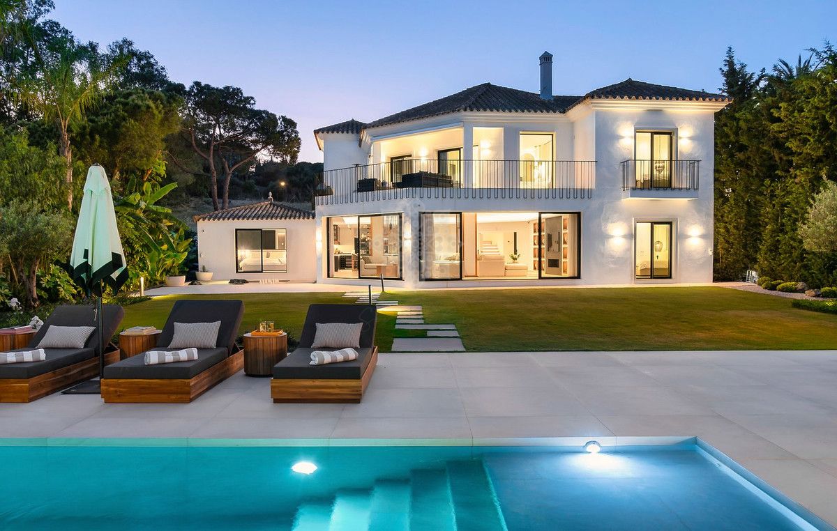 Willa w Nueva Andalucia, Marbella