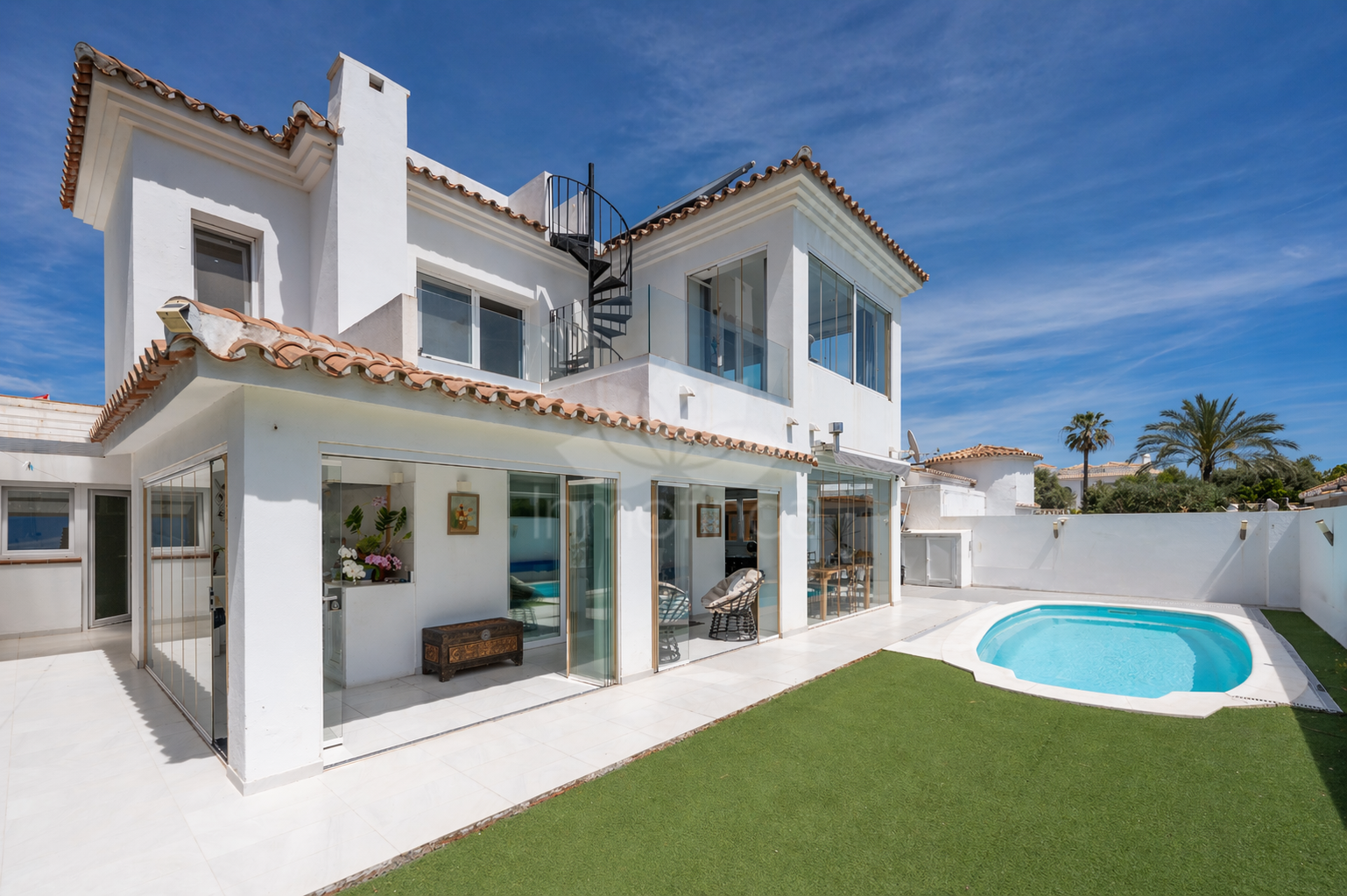 Villa en El Saladillo, Estepona