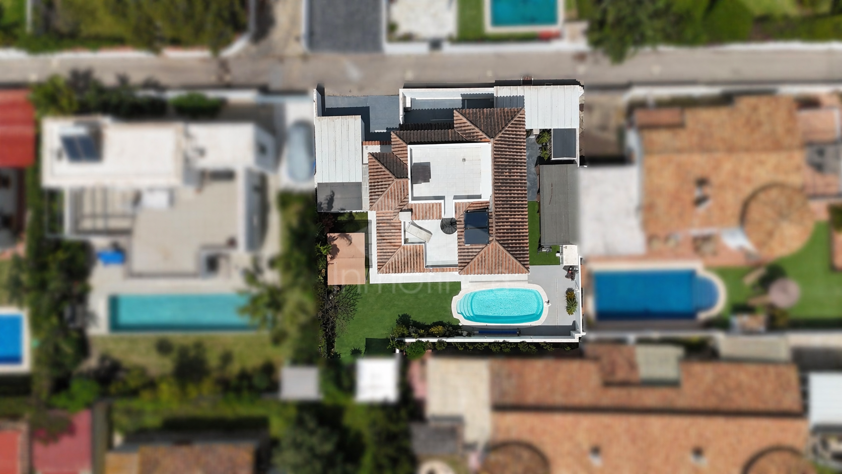 Villa en El Saladillo, Estepona
