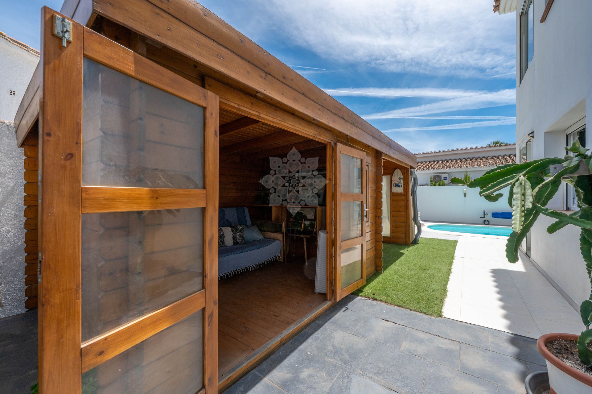 Villa en El Saladillo, Estepona