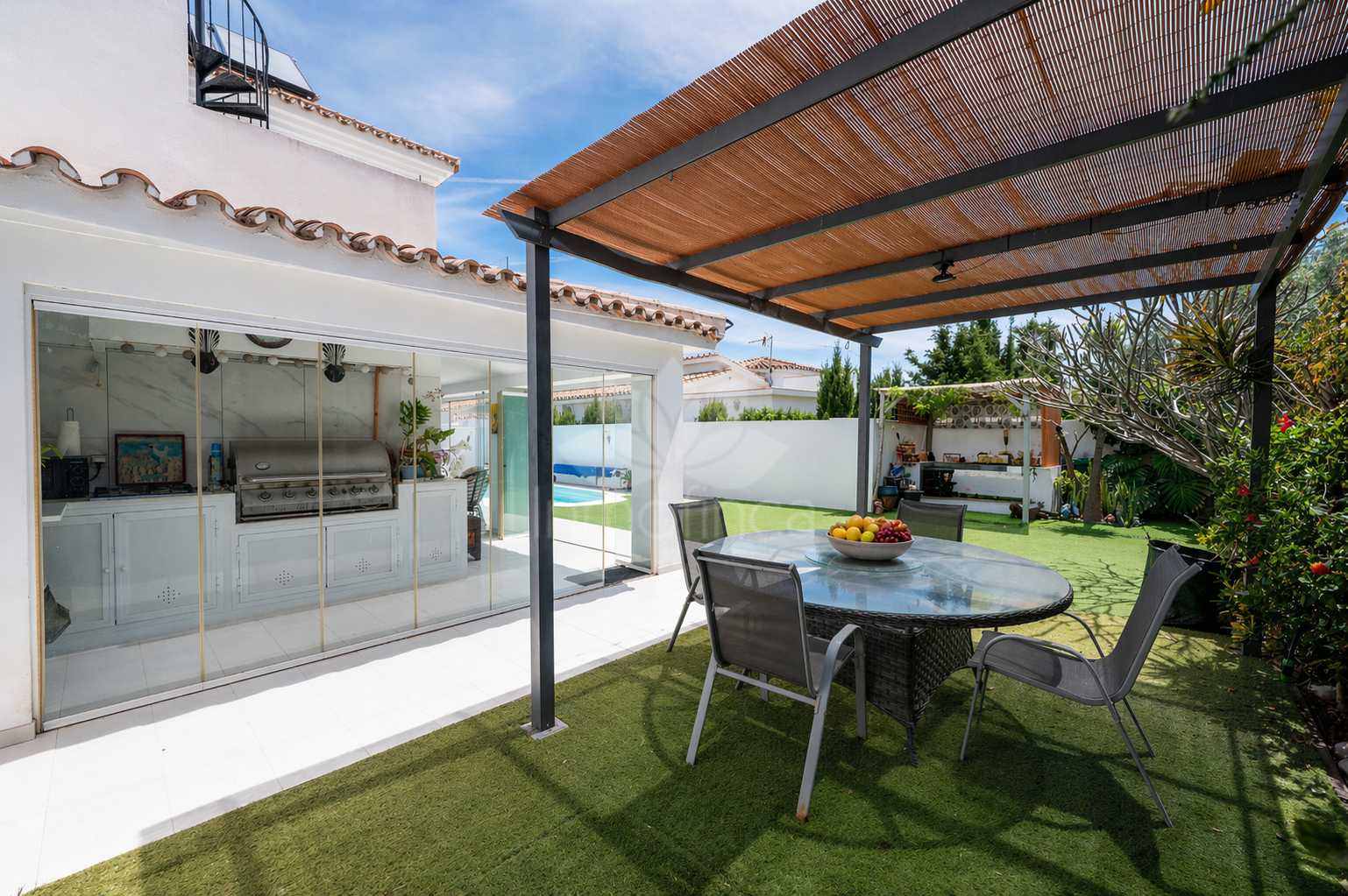 Villa en El Saladillo, Estepona