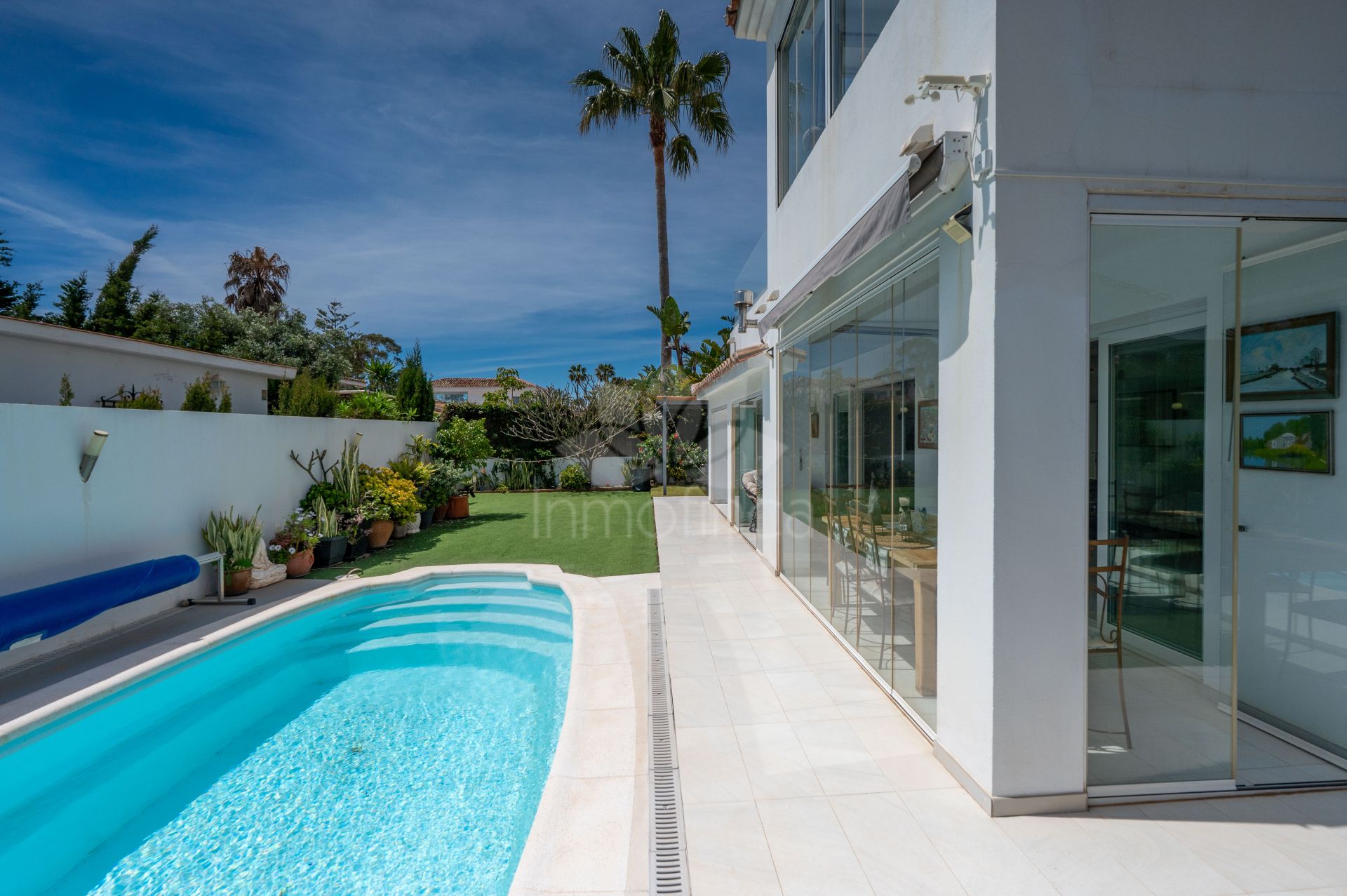 Villa en El Saladillo, Estepona