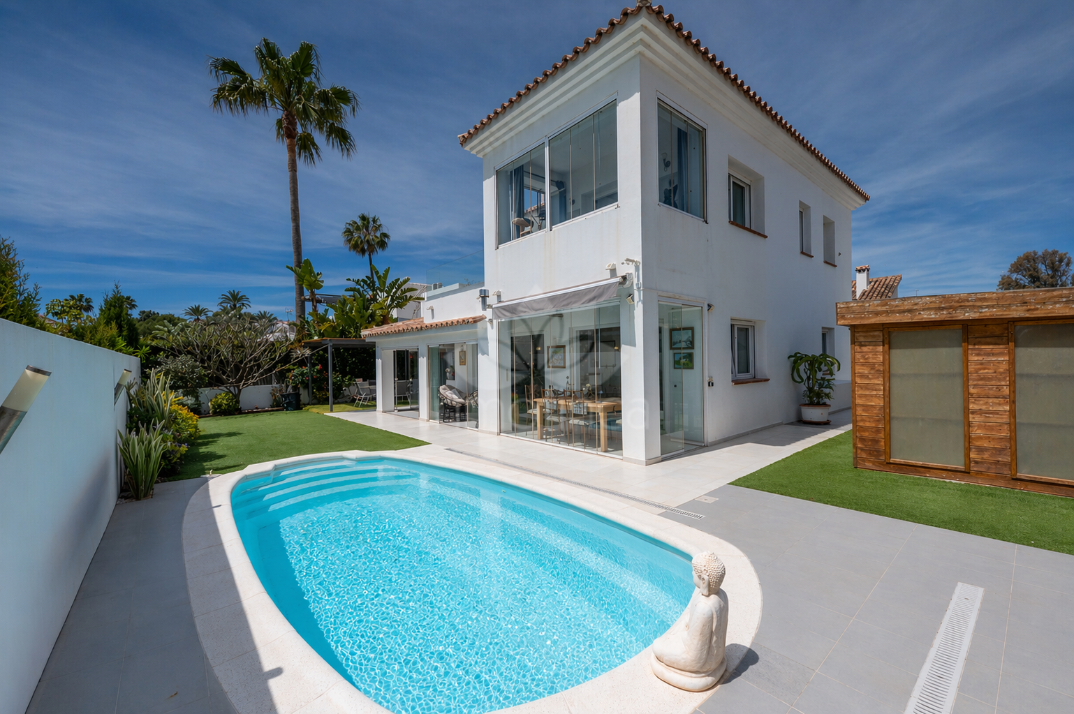 Villa en El Saladillo, Estepona
