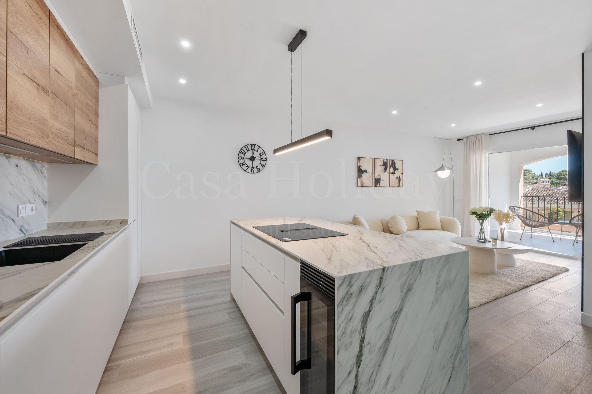 Apartment in Puerto Golf, Marbella