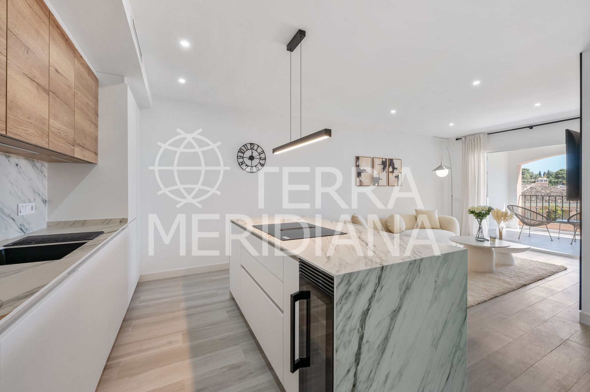 Apartment in Puerto Golf, Marbella