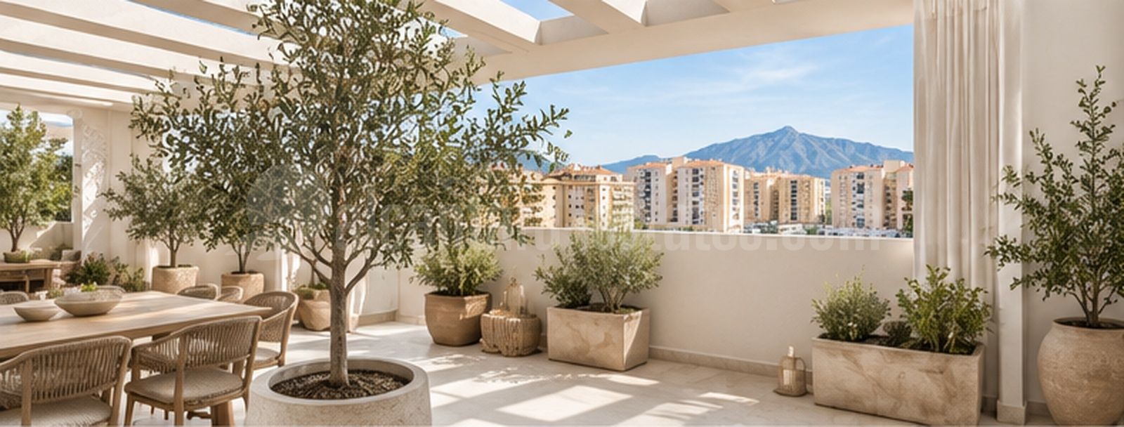 Duplex Penthouse in San Pedro de Alcantara