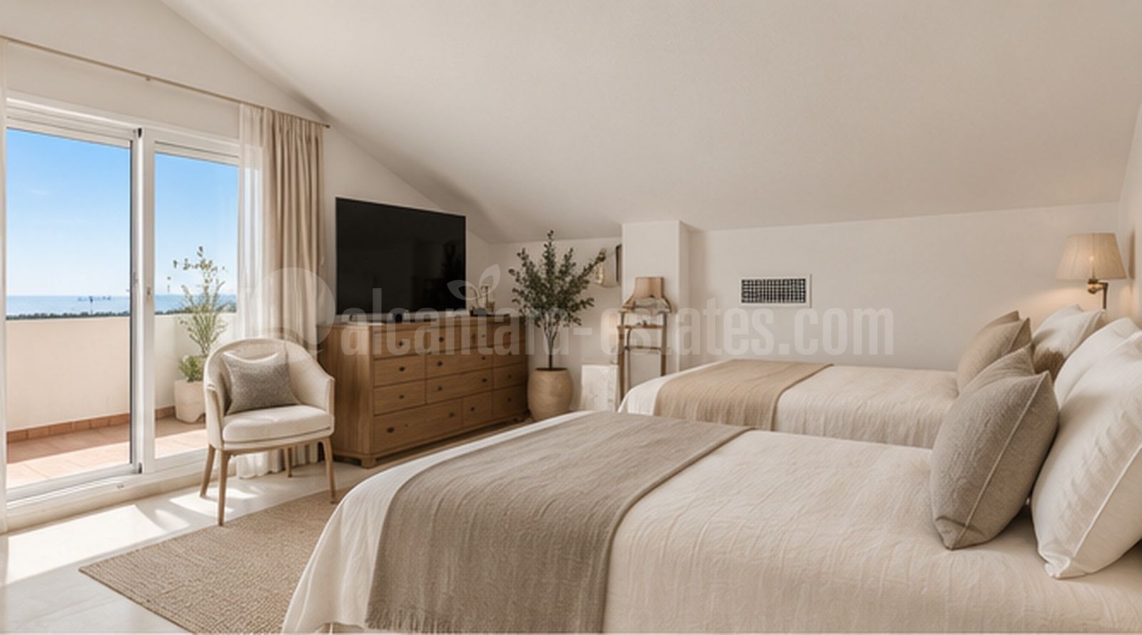 Duplex Penthouse in San Pedro de Alcantara