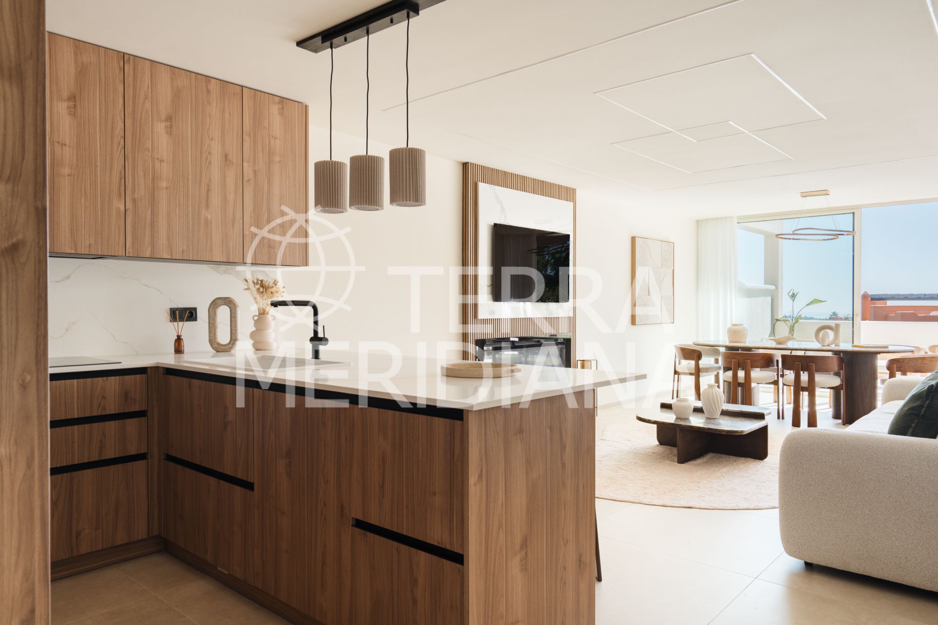 Apartment in Nueva Andalucia, Marbella