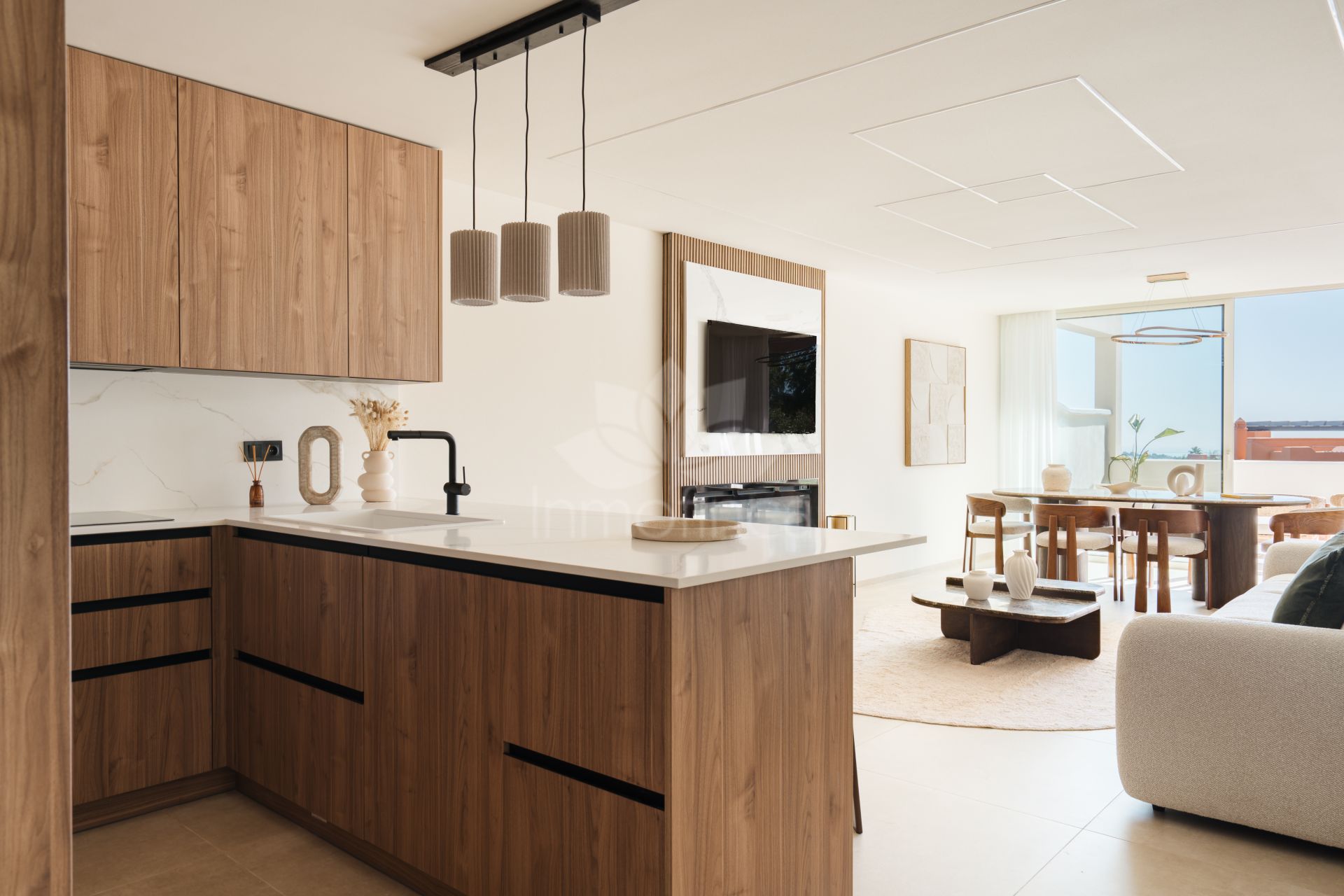 Apartment in Nueva Andalucia, Marbella