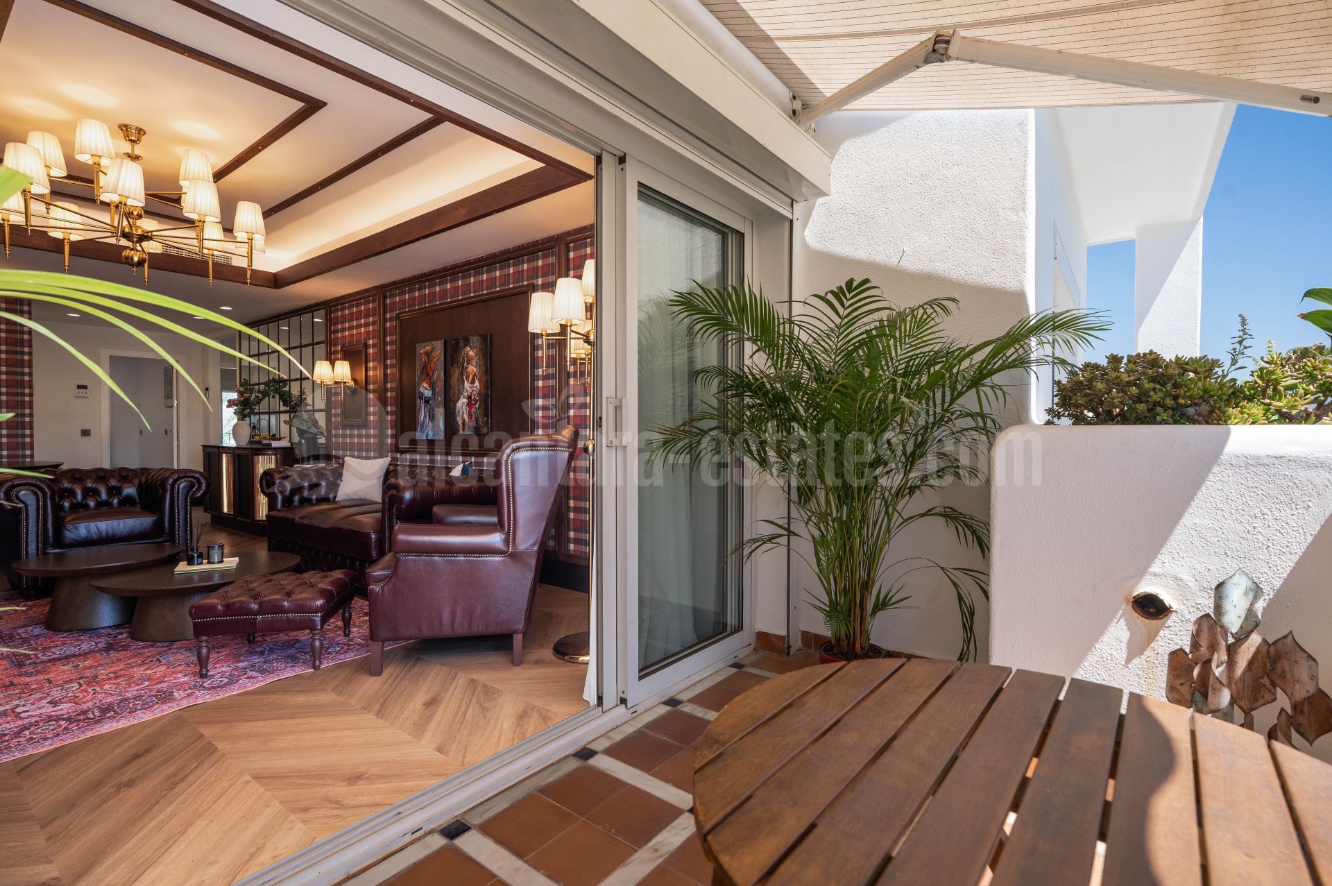Duplex Penthouse in Alcazaba Gardens, Marbella